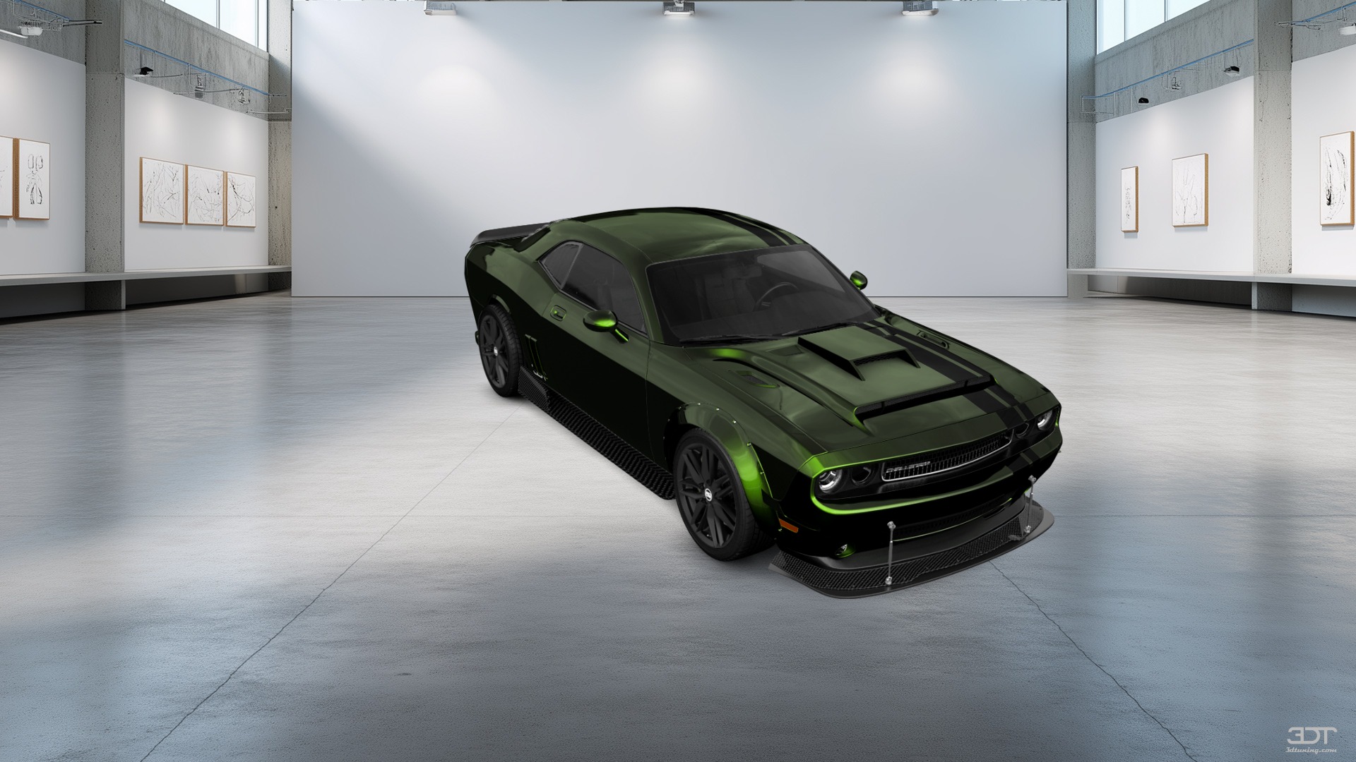Dodge Challenger 2 Door Coupe 2009 tuning