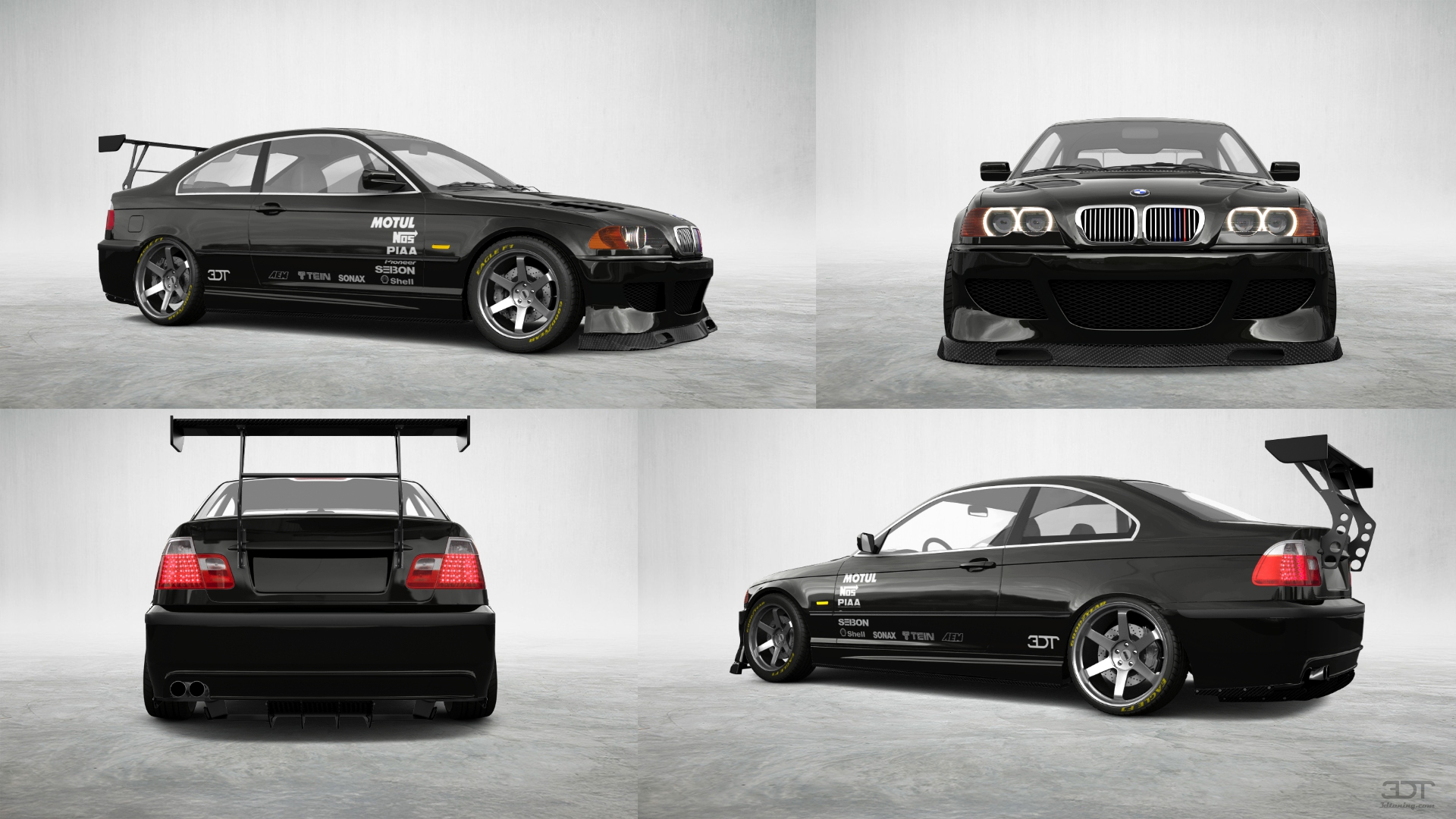 BMW 3 Series 2 Door Coupe 2001 tuning