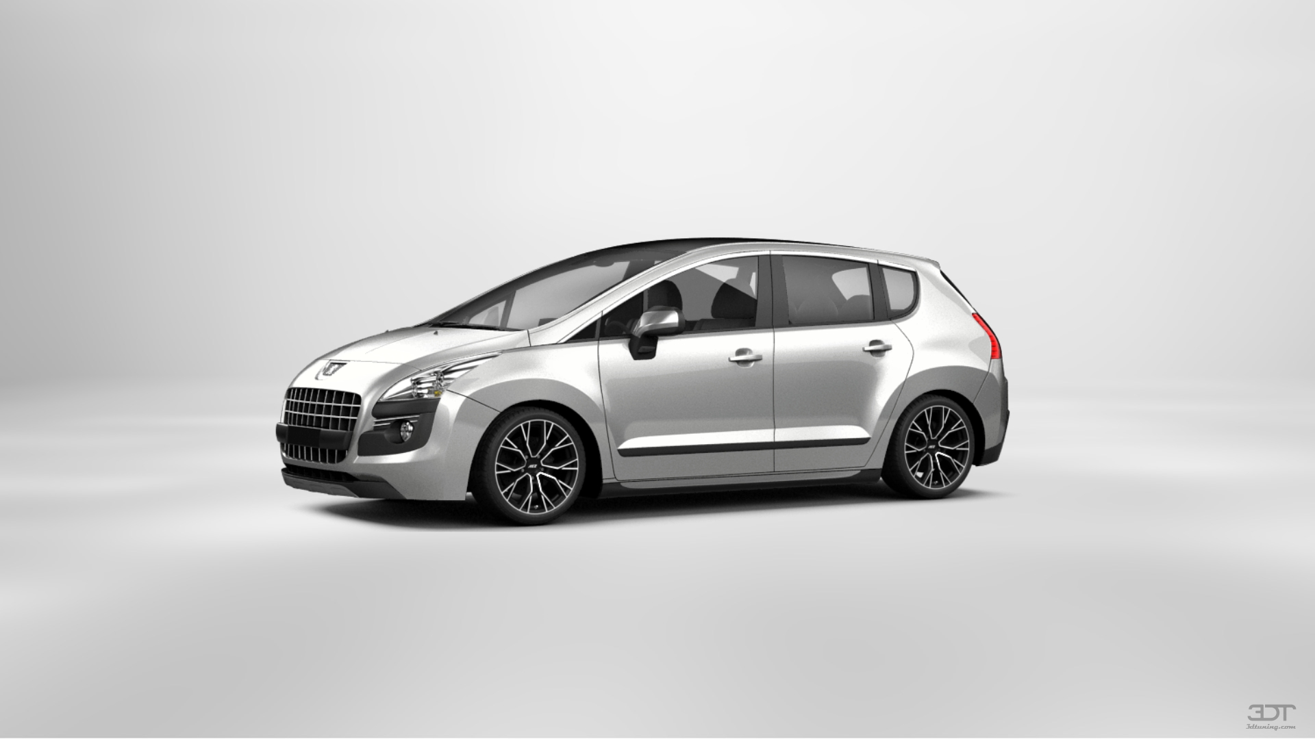 Peugeot 3008 Crossover 2010 tuning