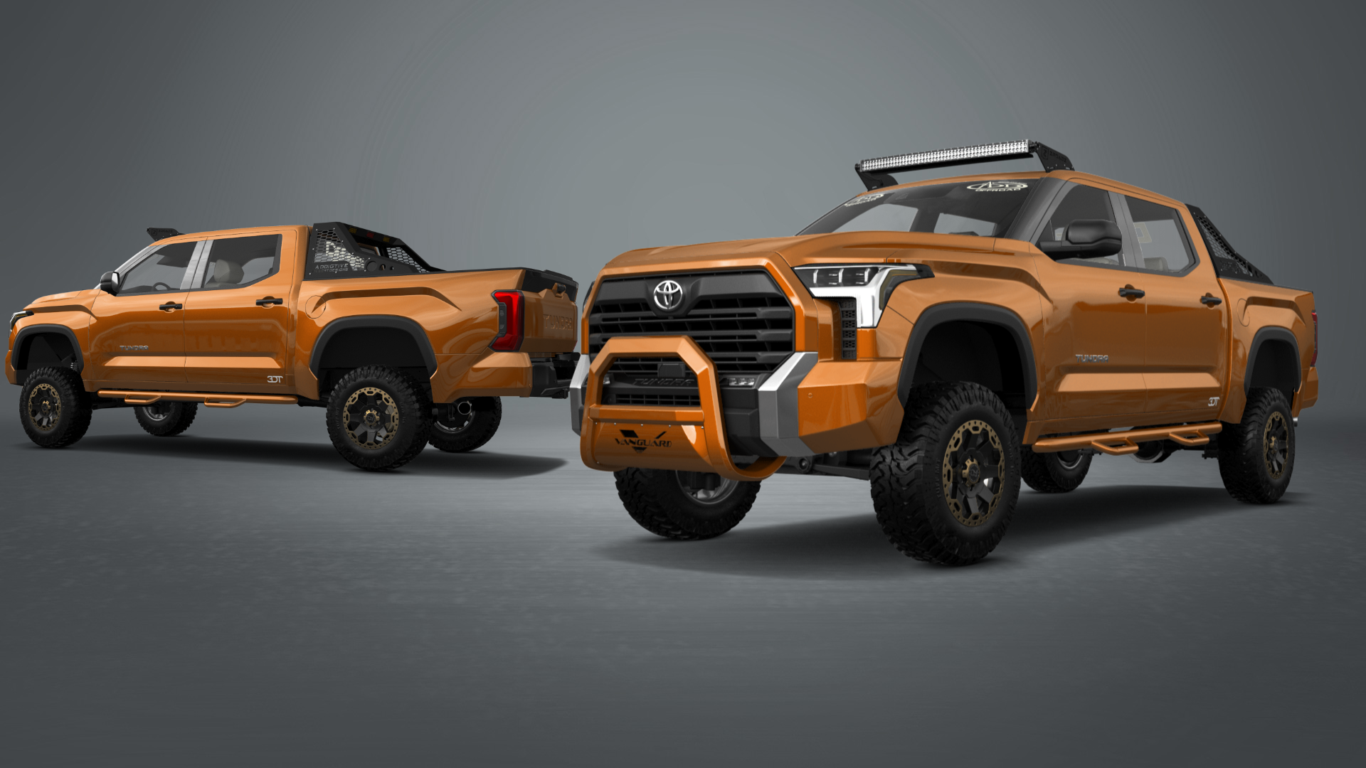 Toyota Tundra 4 Door pickup truck 2022 tuning