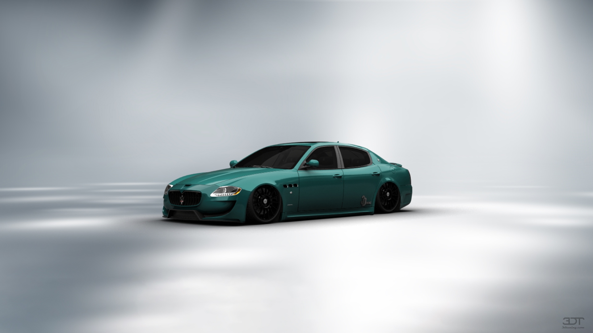 Maserati Quattroporte Sedan 2009
