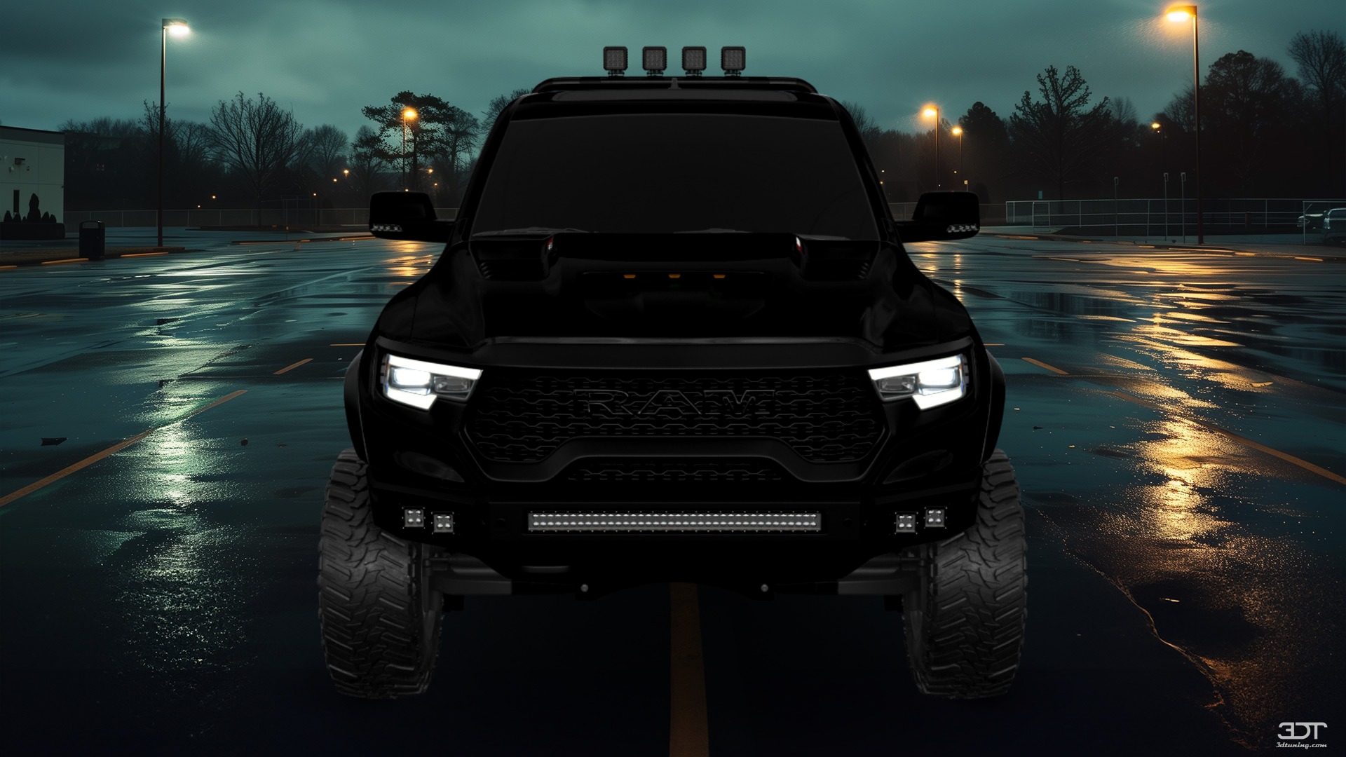 Dodge Ram 1500 TRX 4 Door pickup truck 2021