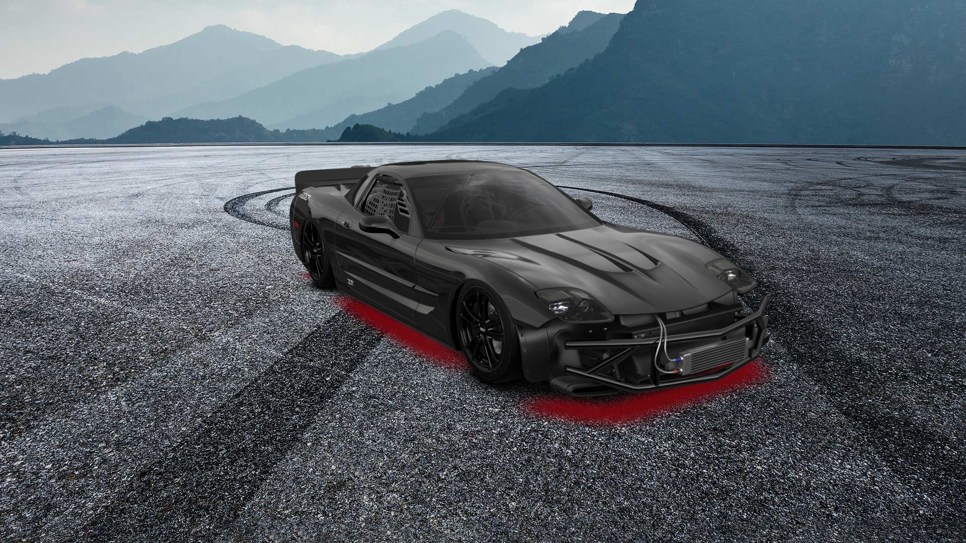 Chevrolet Corvette C5 2 Door Convertible 1998