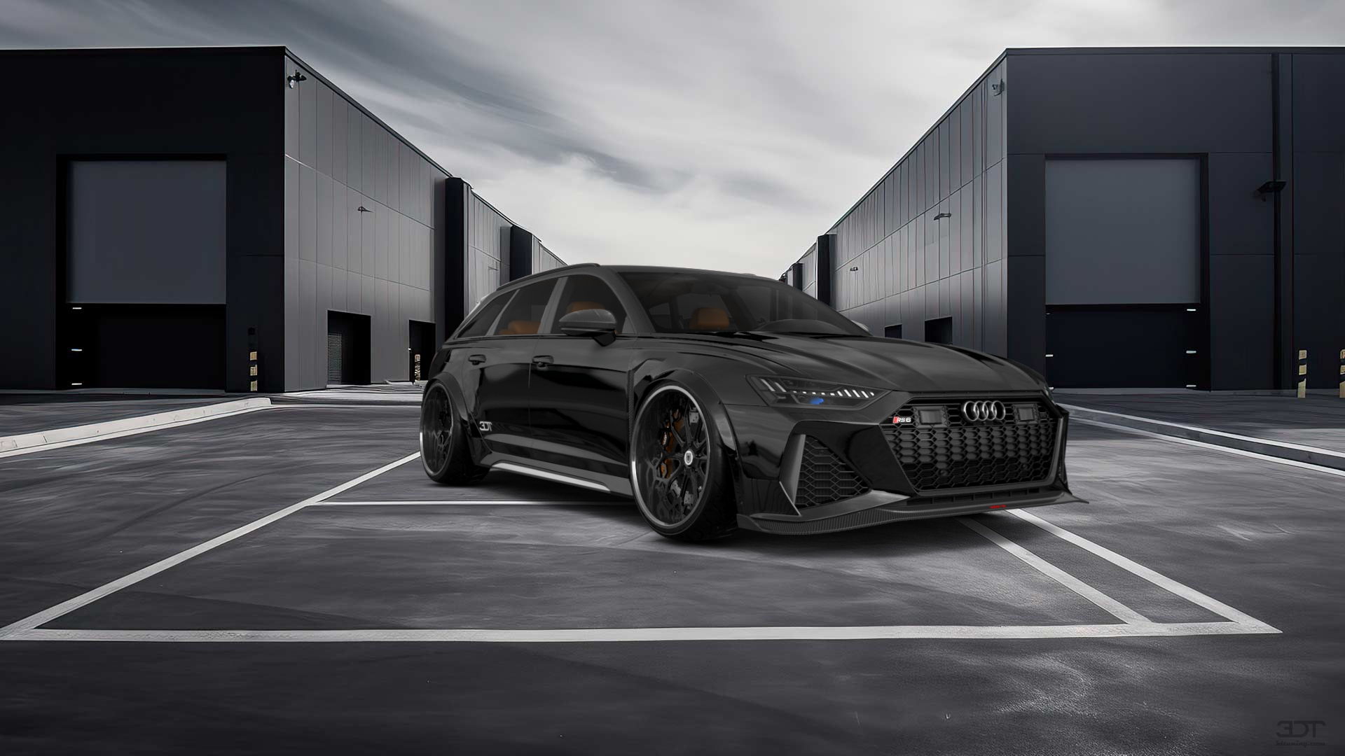 Audi RS6 Avant 2020 tuning