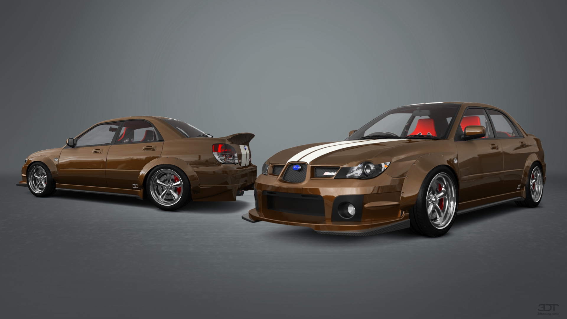 Subaru Impreza S204 4 Door Saloon 2006