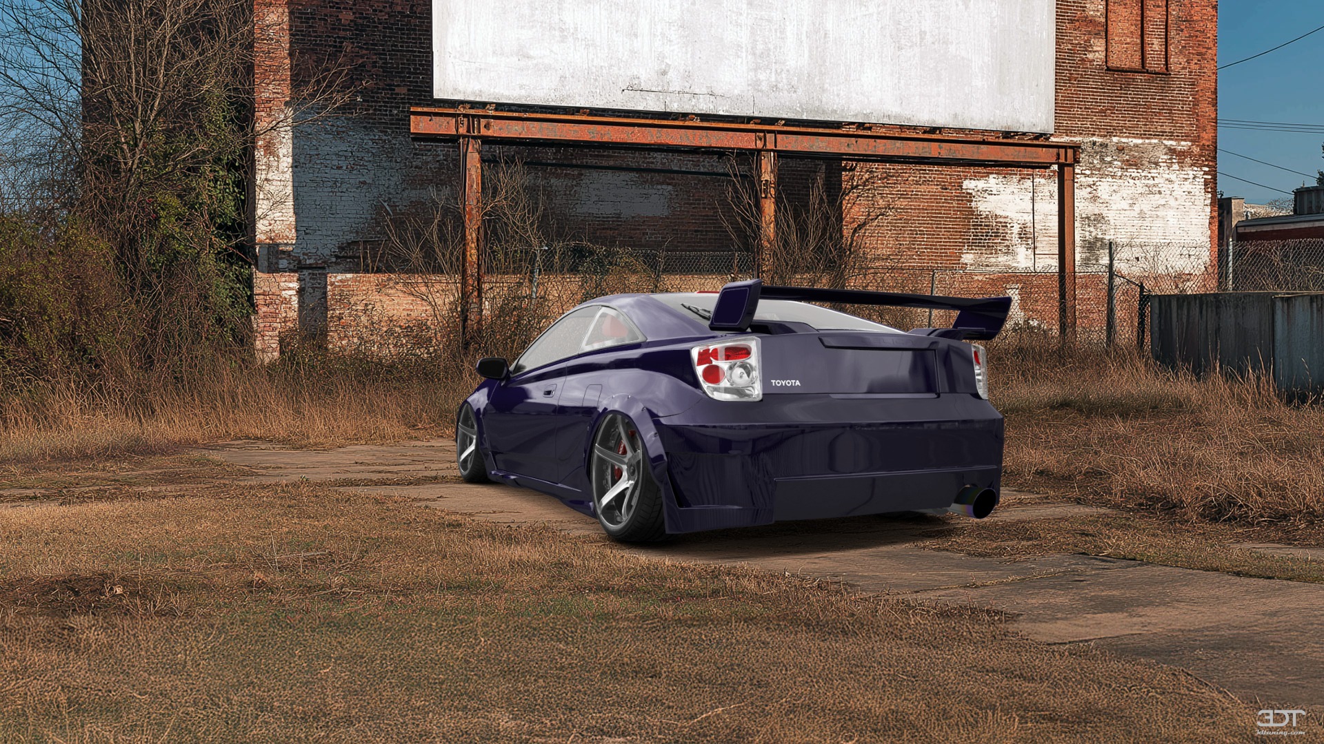 Toyota Celica 3 Door Liftback 2005 tuning