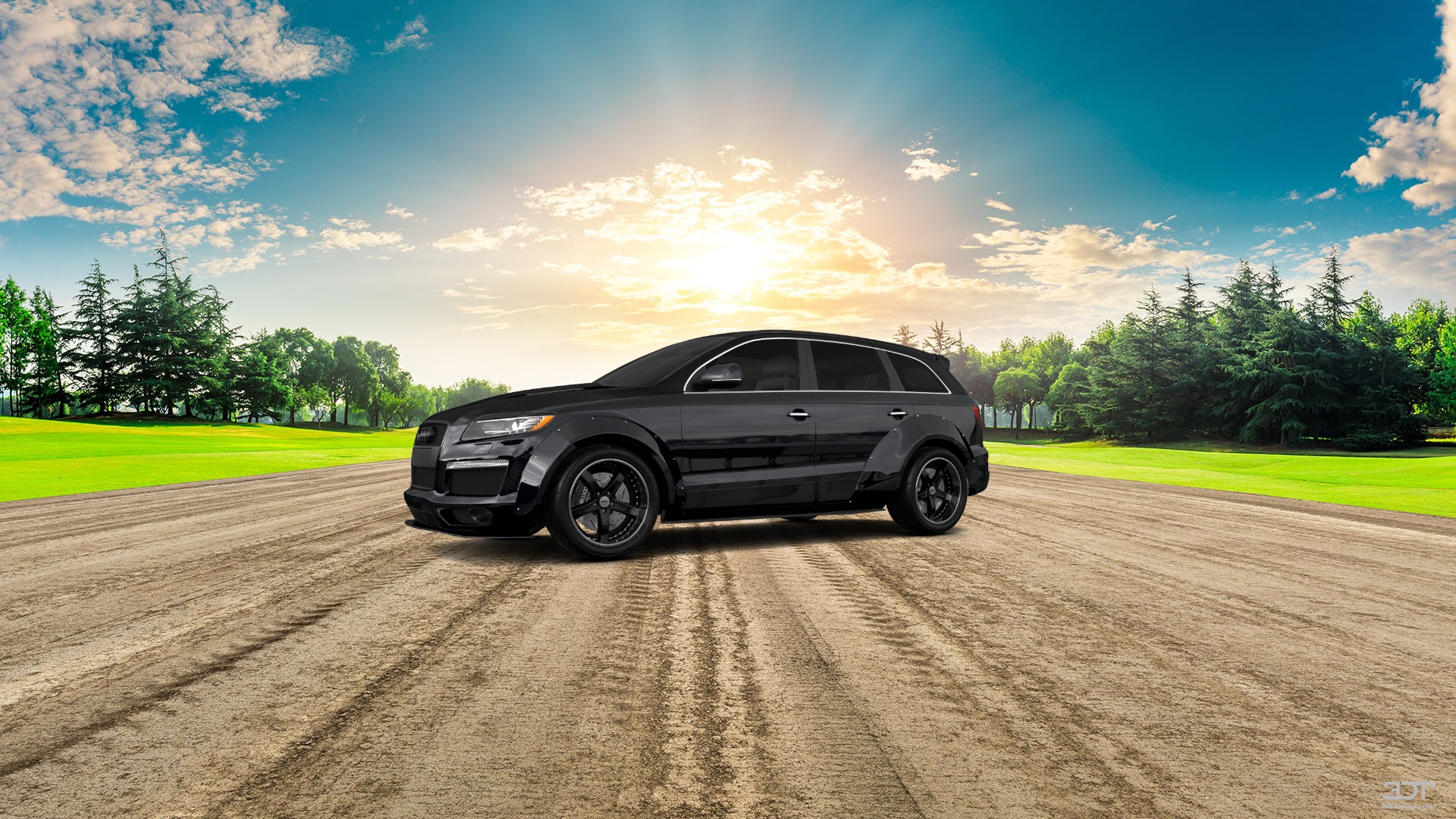 Audi Q7 Luxury SUV 2010