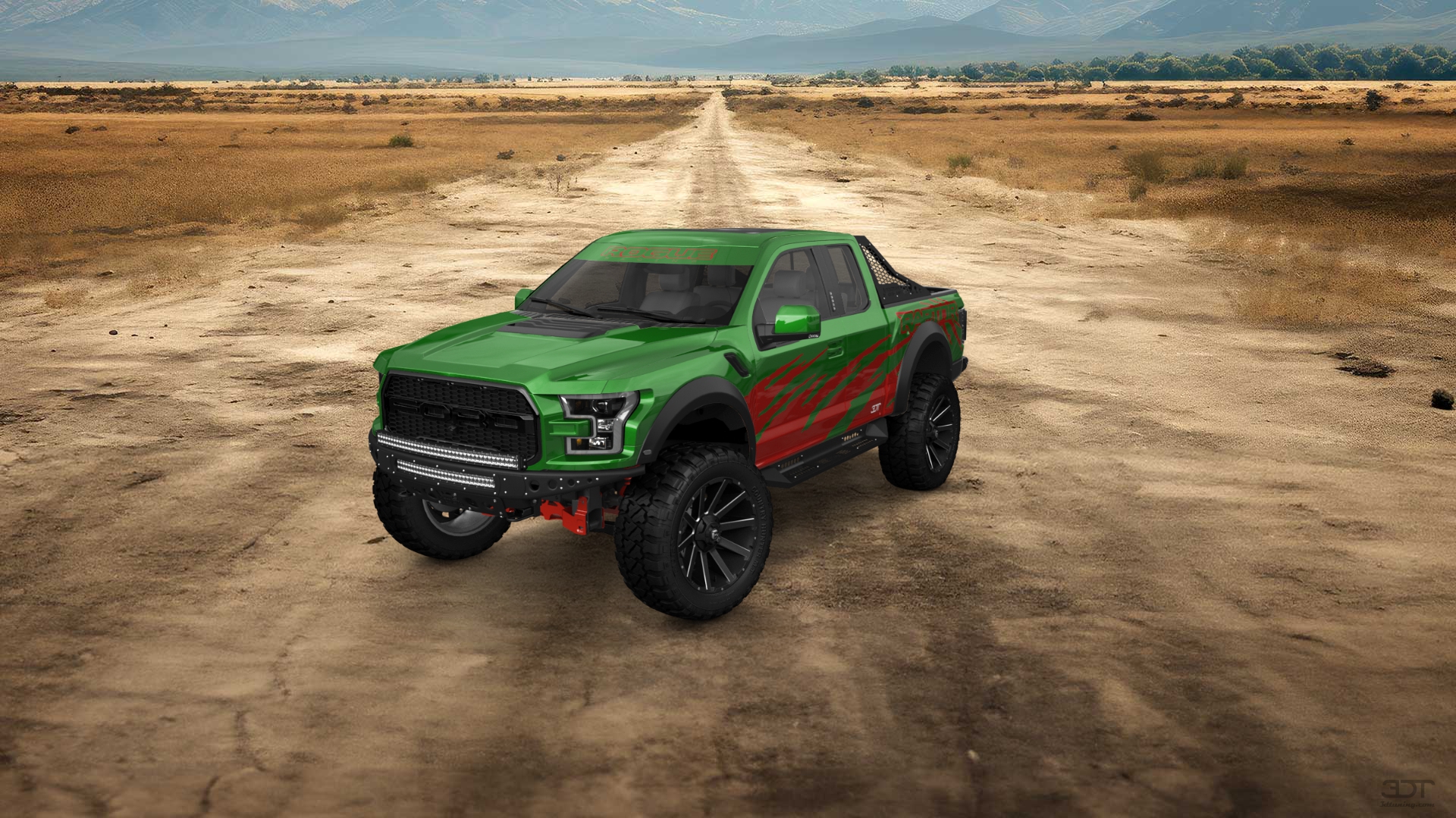 Ford F-150 Raptor SuperCab Pickup Truck 2015 tuning