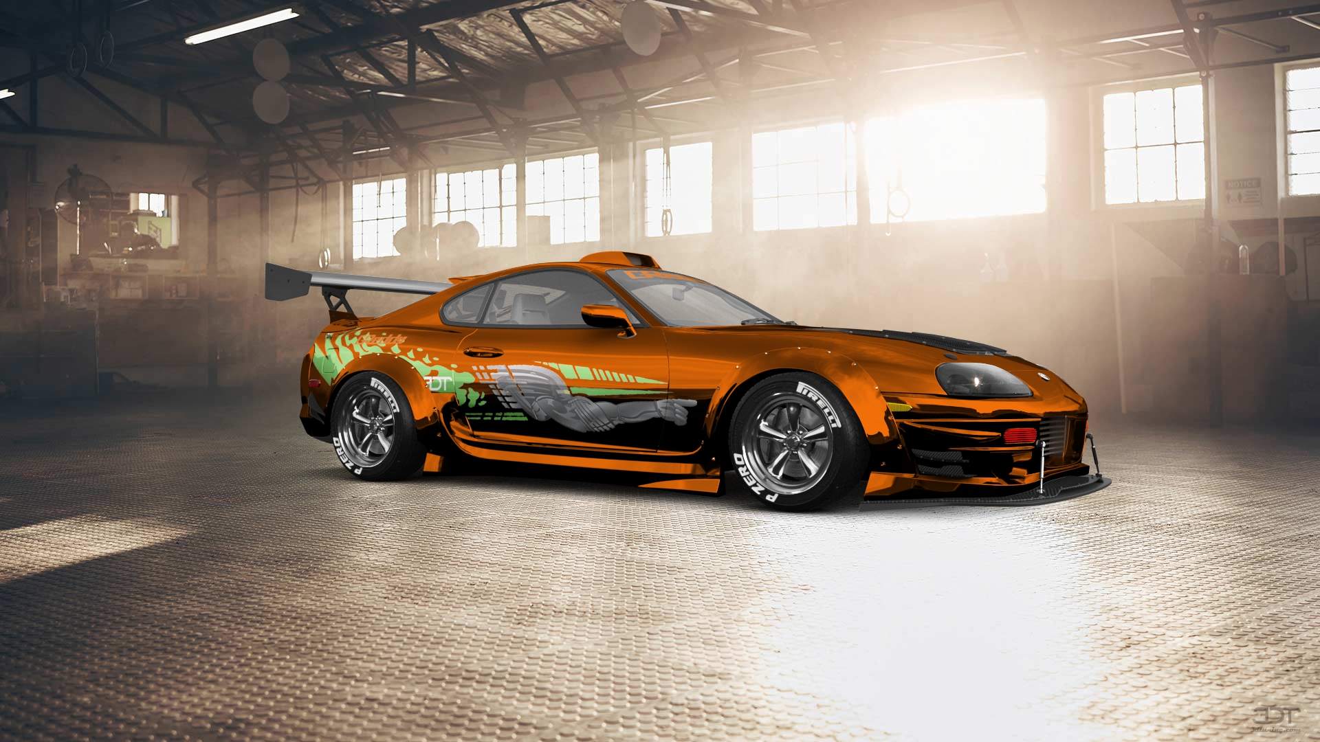 Toyota Supra 2 Door Coupe 2000