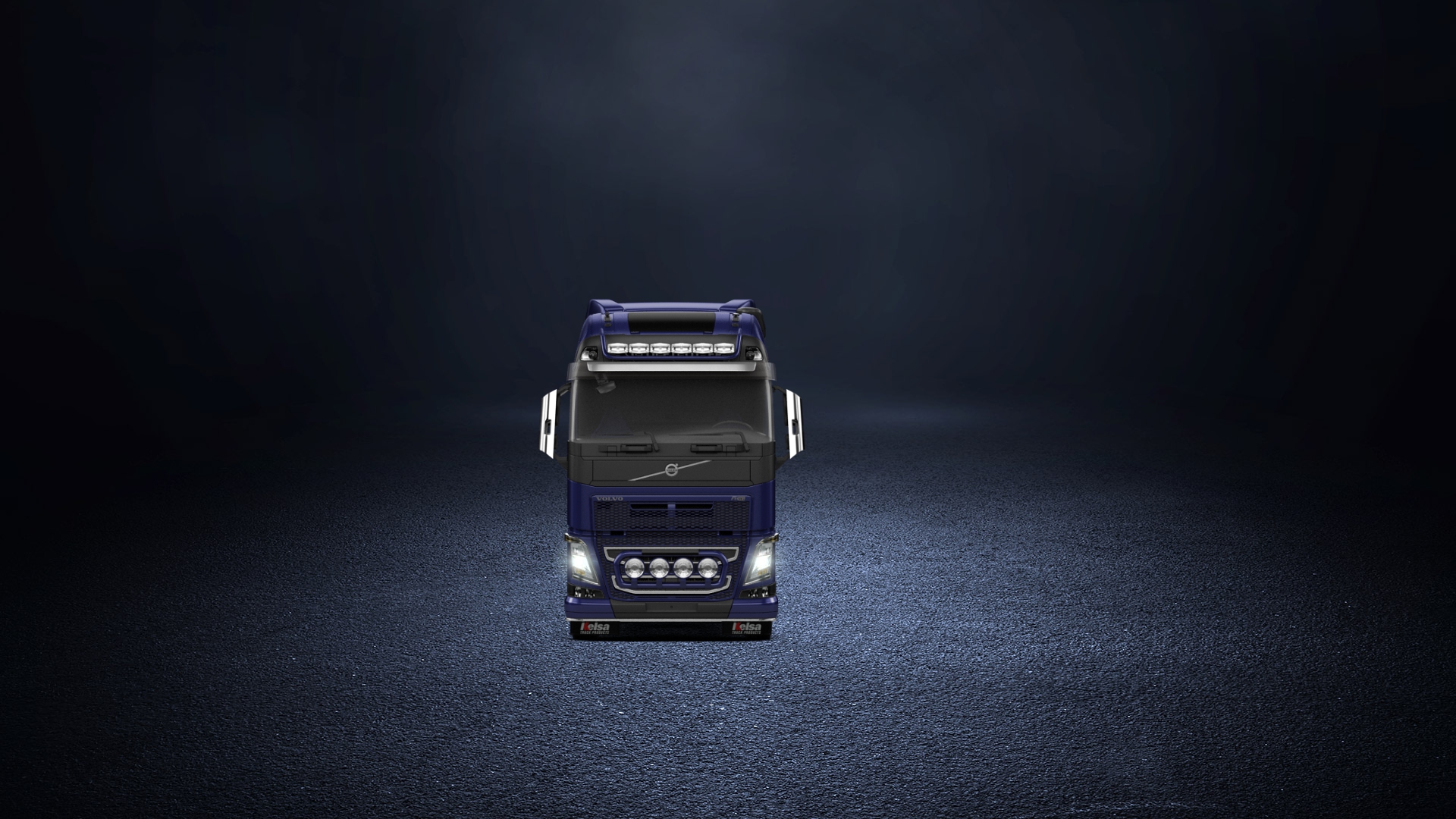 Volvo FH16 Globetrotter XL Cab Truck 2013 tuning