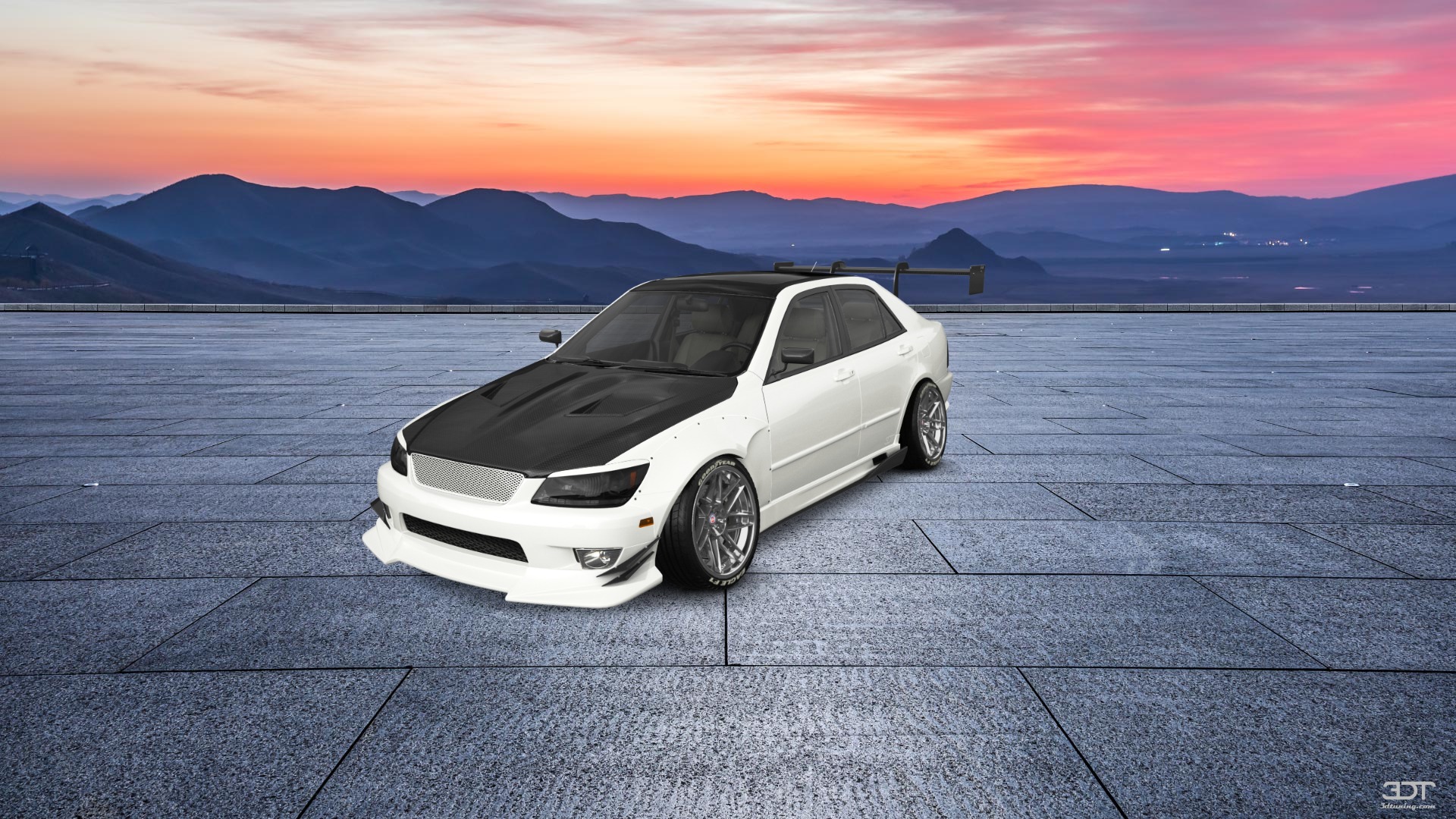 Lexus IS300 Sedan 1998 tuning