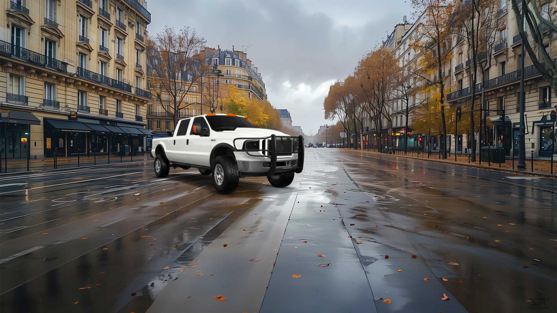 Ford F-250 Crew Cab 4 Door pickup truck 1999 tuning