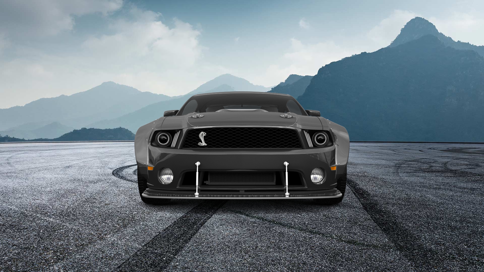 Ford Mustang 2 Door Coupe 2010