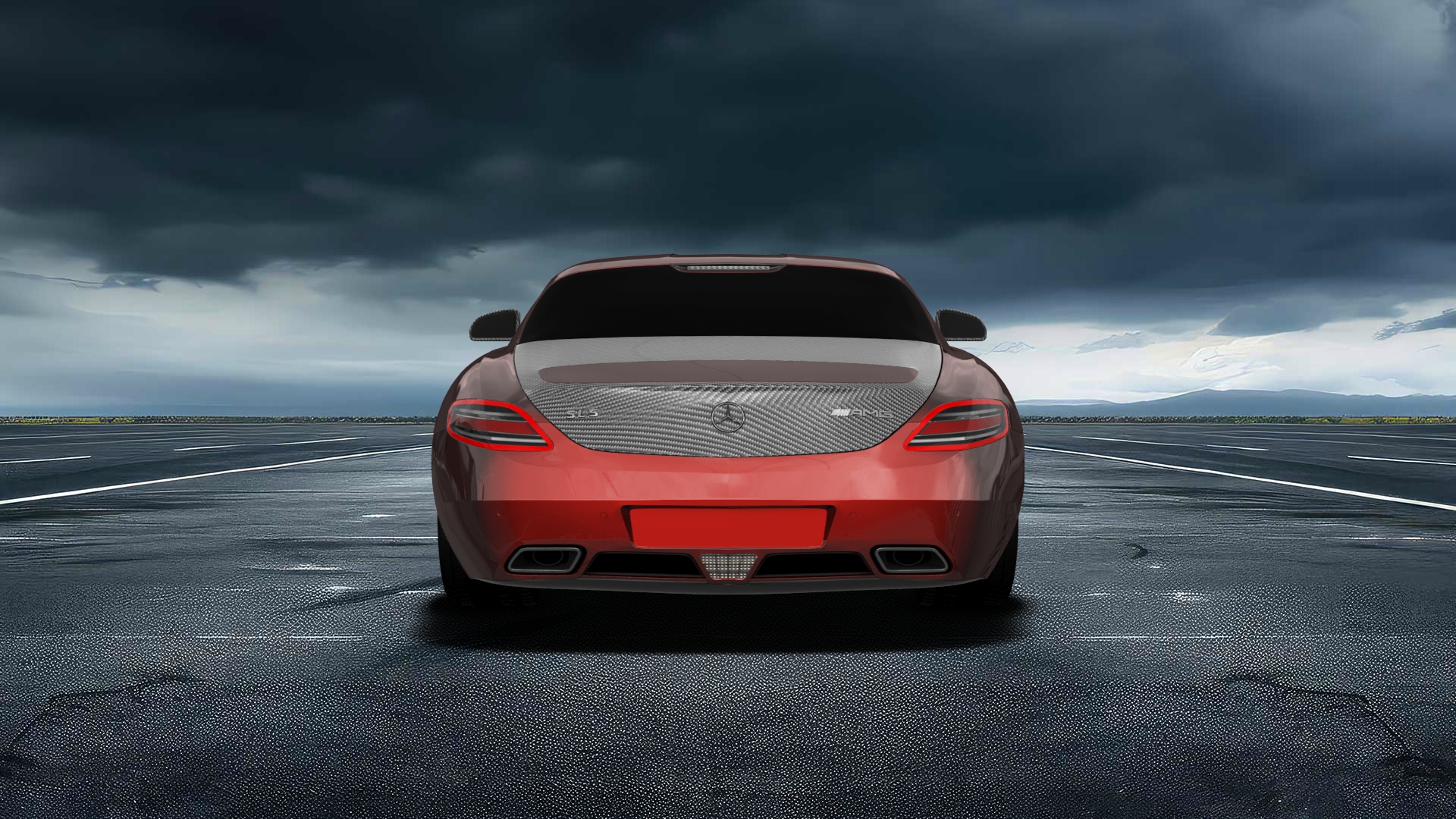 Mercedes SLS 2 Door Coupe 2011 Images