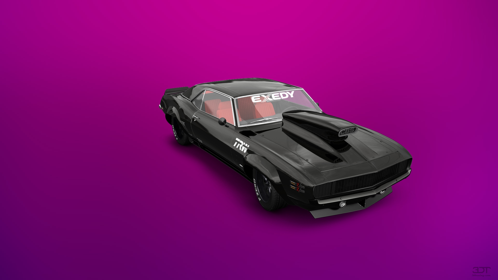 Chevrolet Camaro SS 2 Door Hardtop 1969