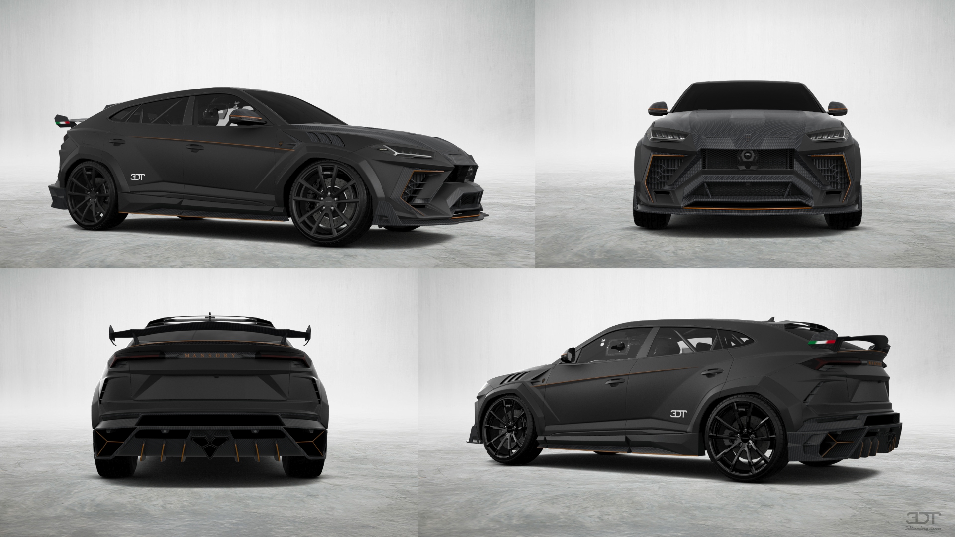 Lamborghini Urus 5 Door SUV 2019