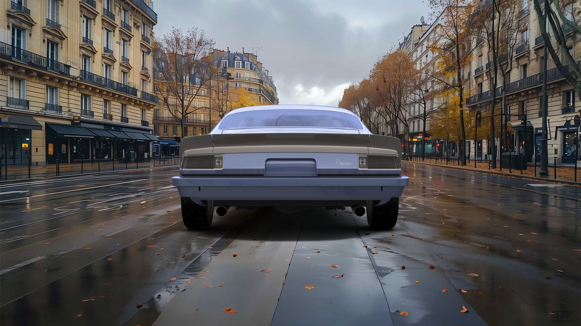 Chevrolet Camaro 2 Door Coupe 1974