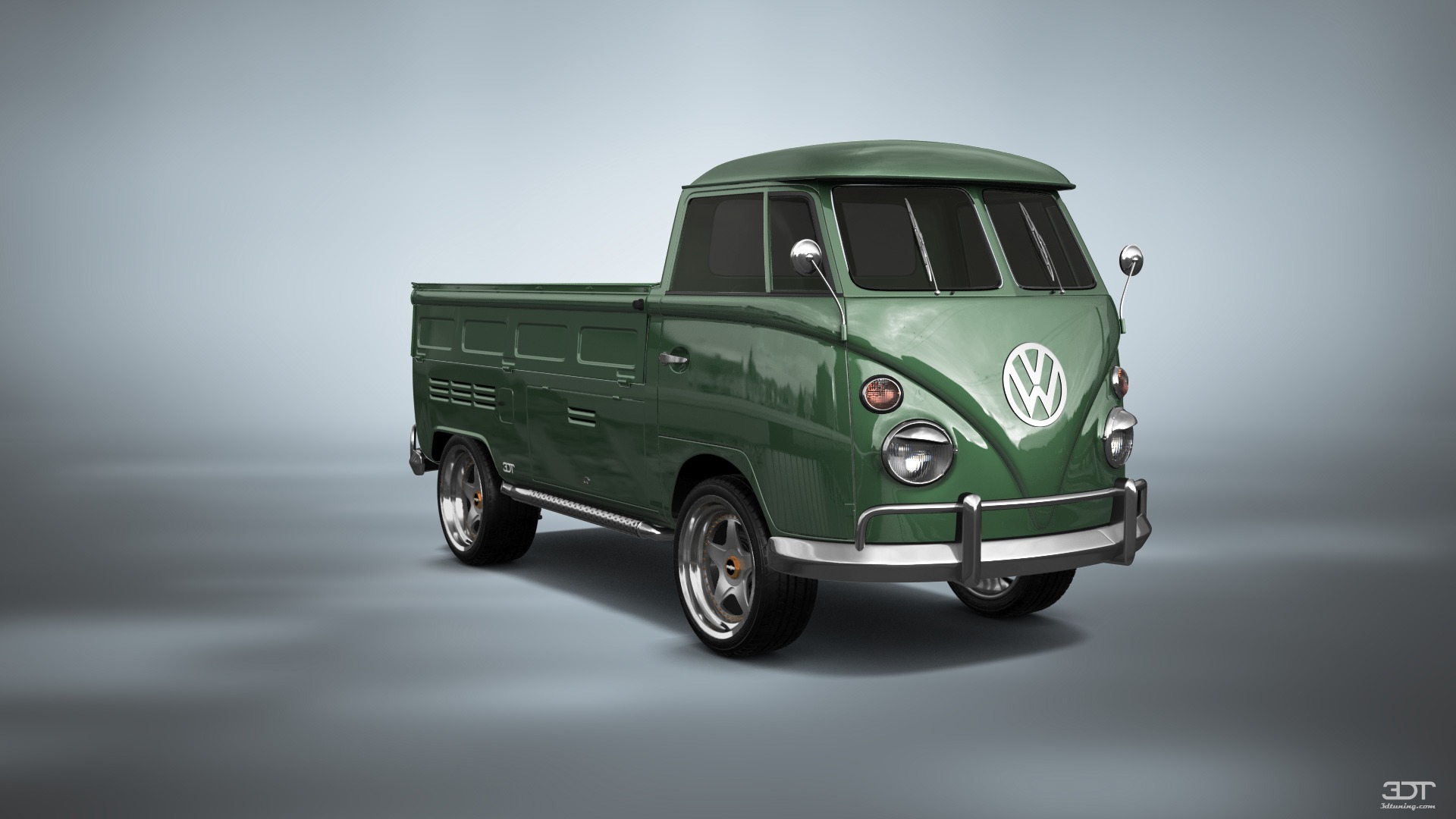 Volkswagen T1 Van 1950 tuning