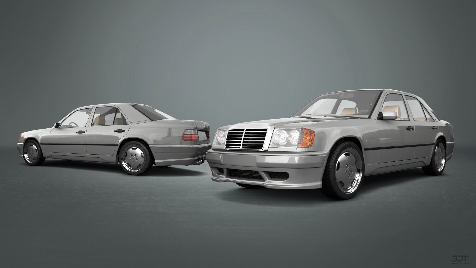 Mercedes E-Class Sedan 1984