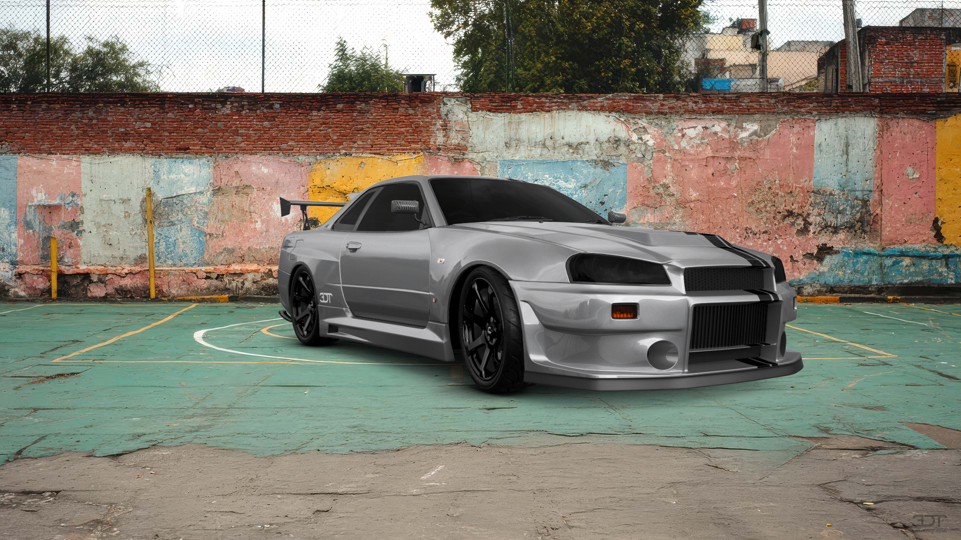 Nissan Skyline GT-R 2000