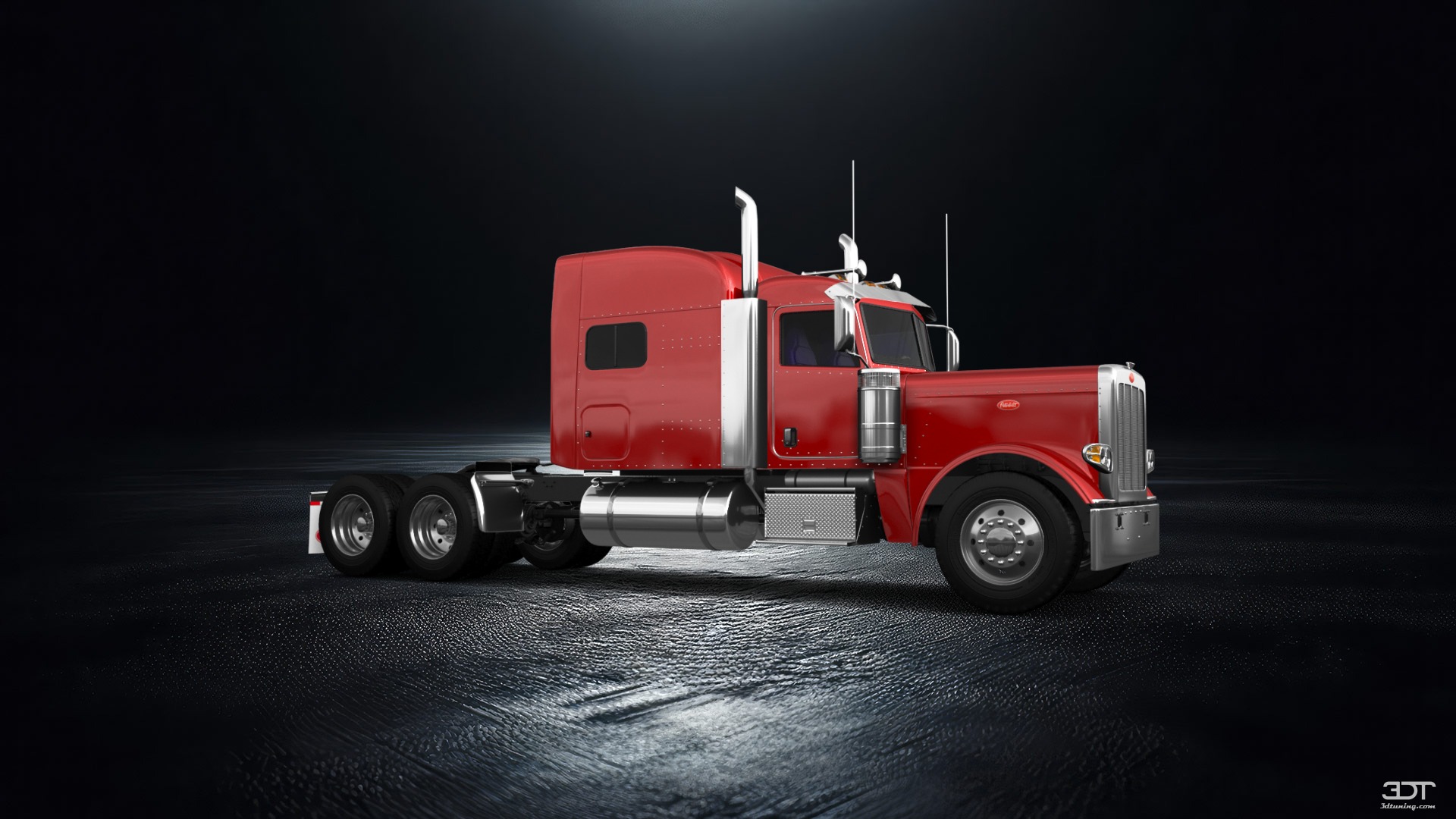Peterbilt 389 Sleeper Cab Truck 2016