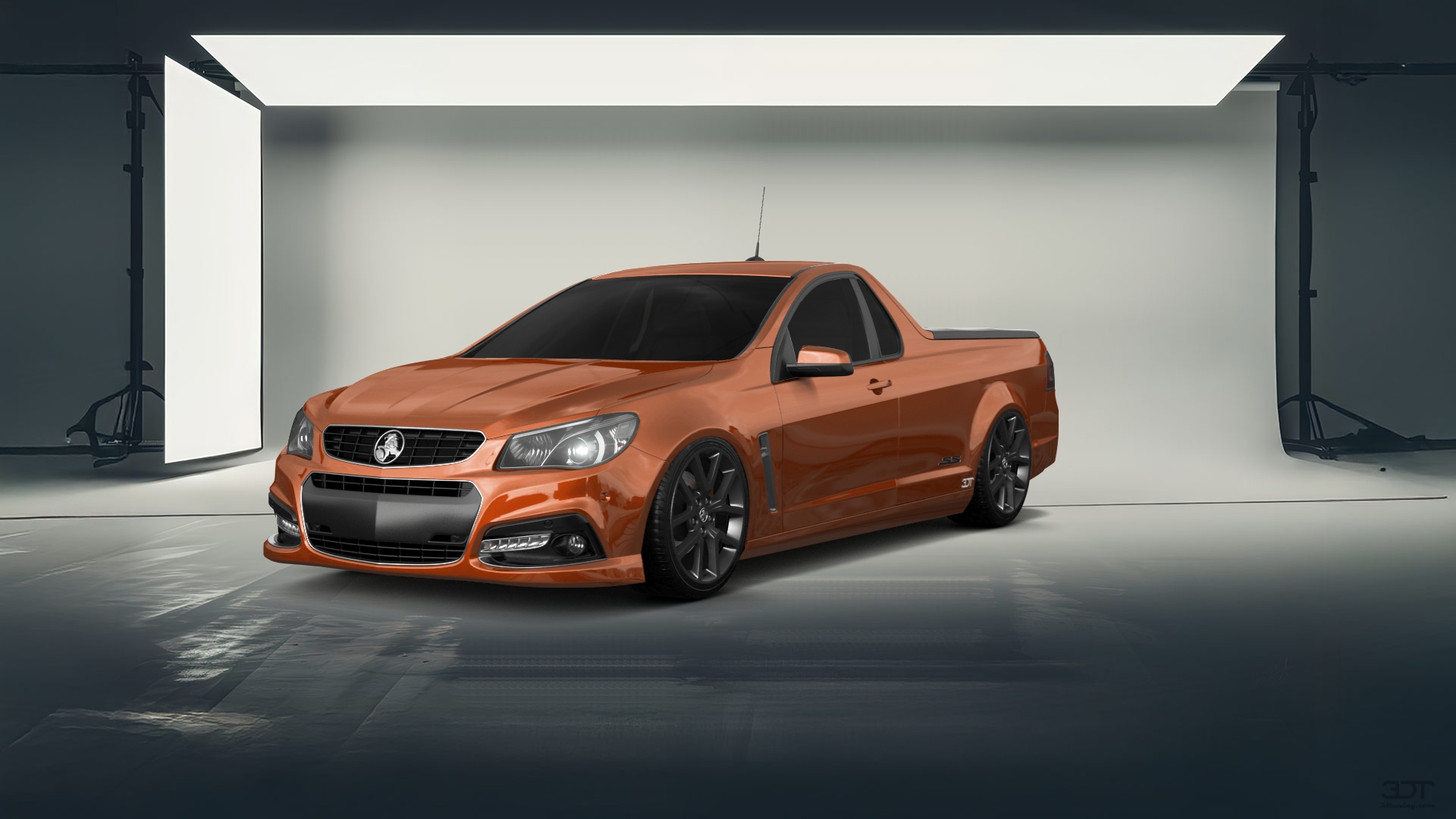 Holden VF Commodore Ute 2 Door Coupe 2014 tuning