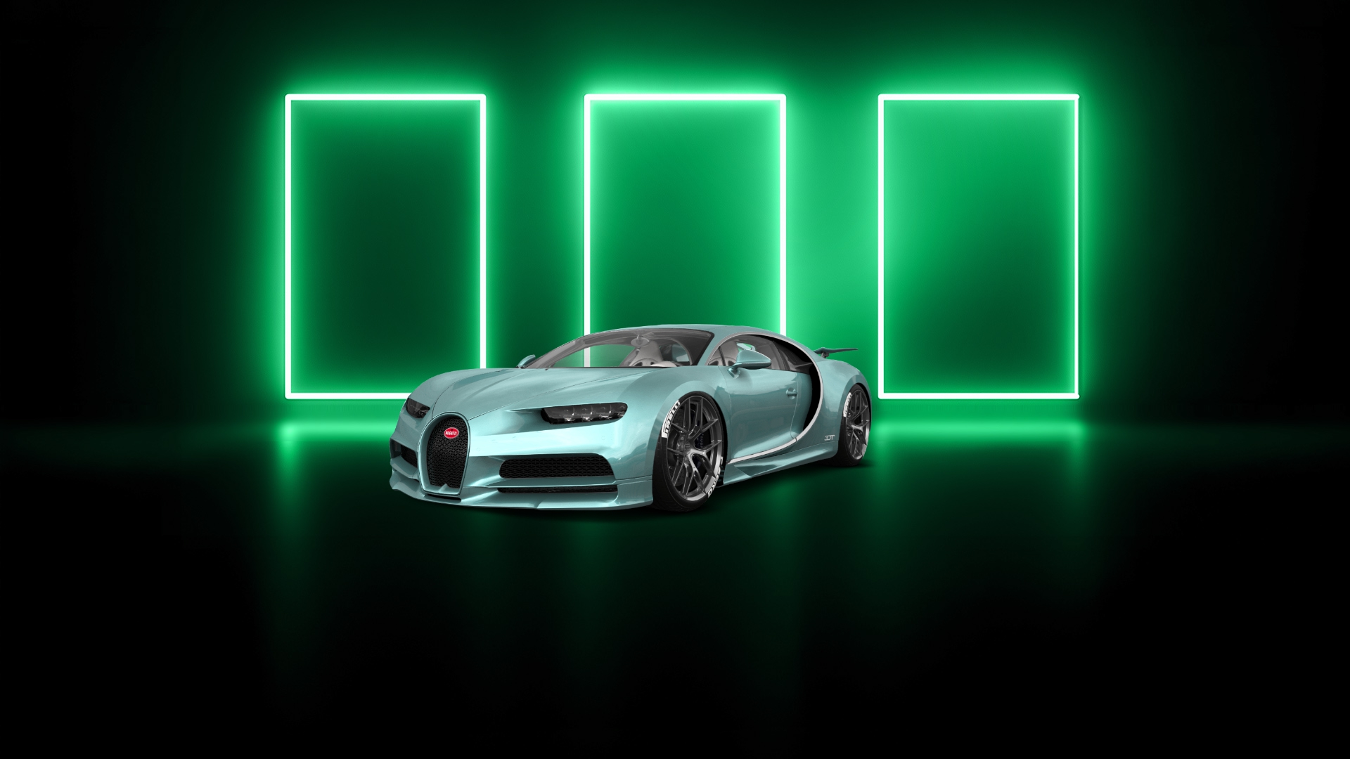 Bugatti Chiron 2 Door Coupe 2016