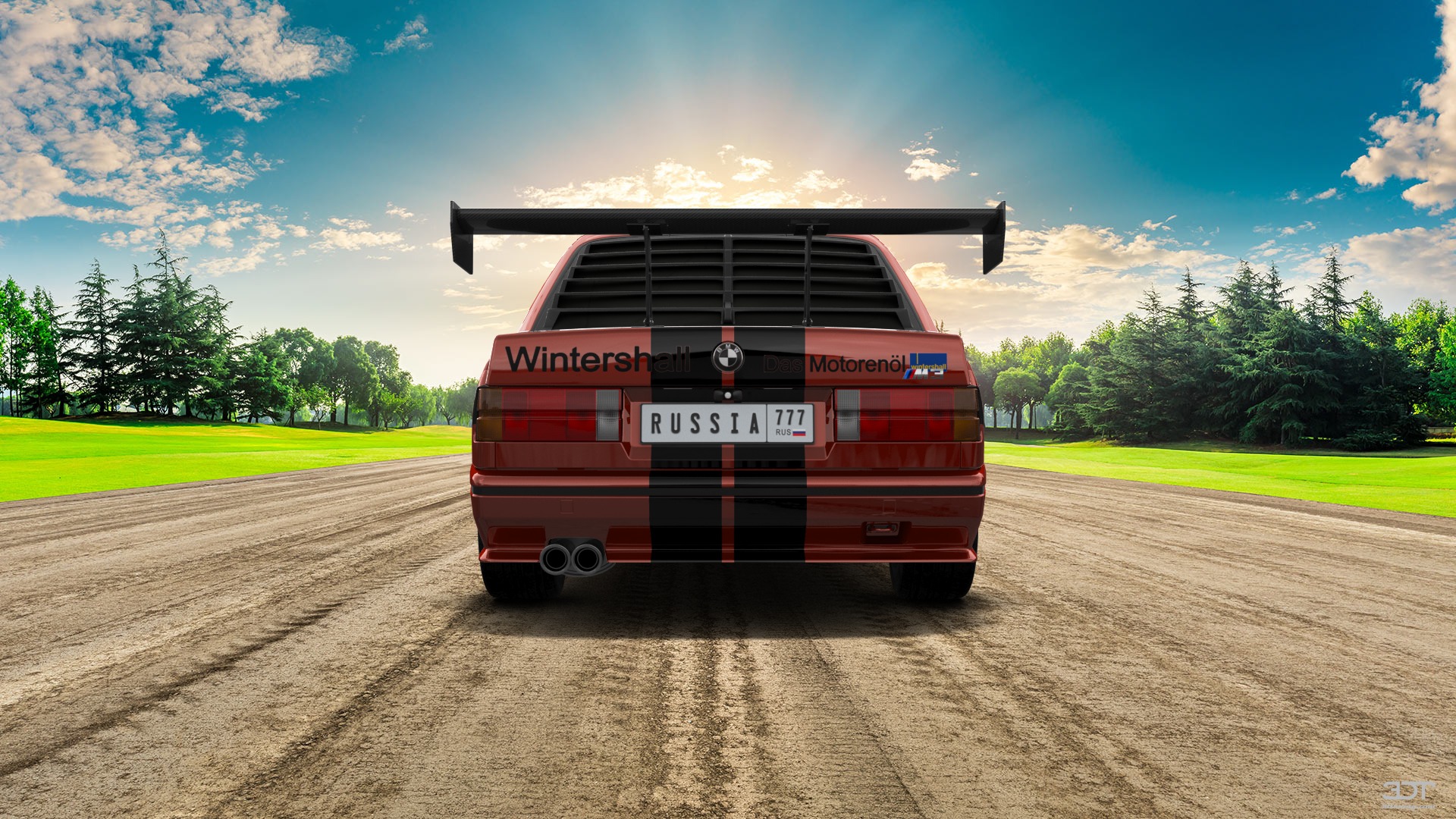 BMW M3 2 Door Coupe 1986