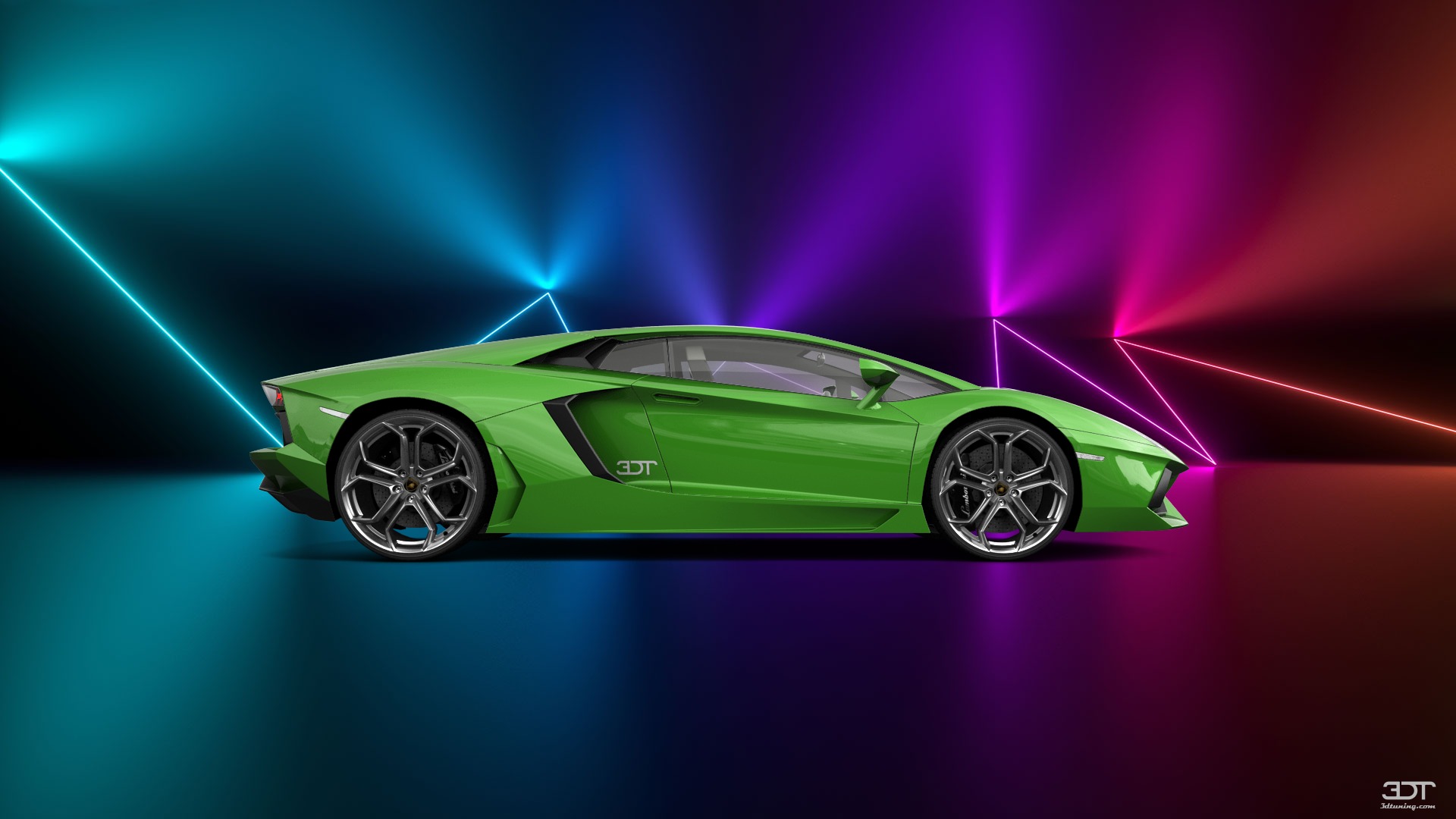 Lamborghini Aventador 2 Door Coupe 2012