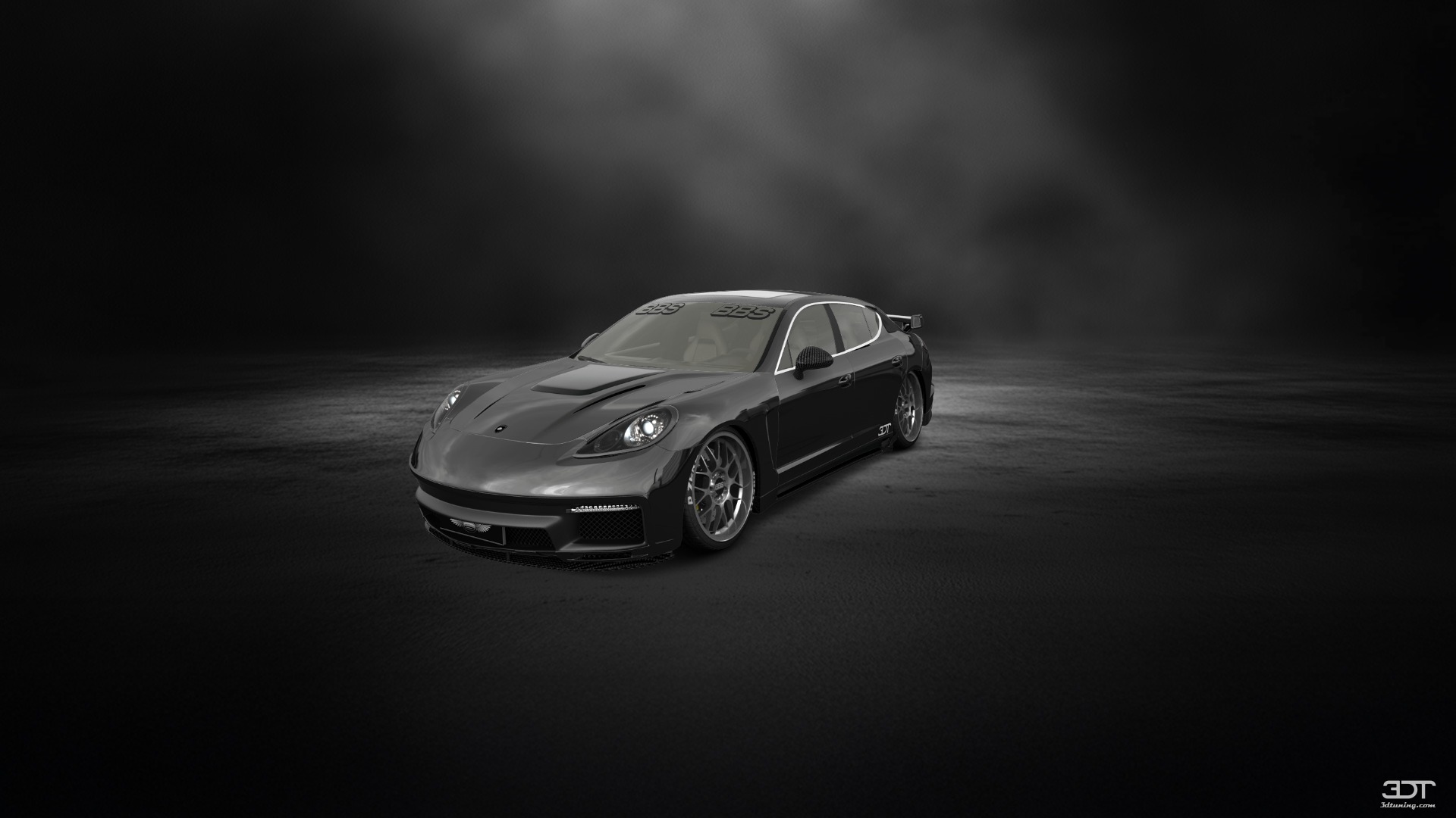 Porsche Panamera 4 door fastback saloon 2011 tuning
