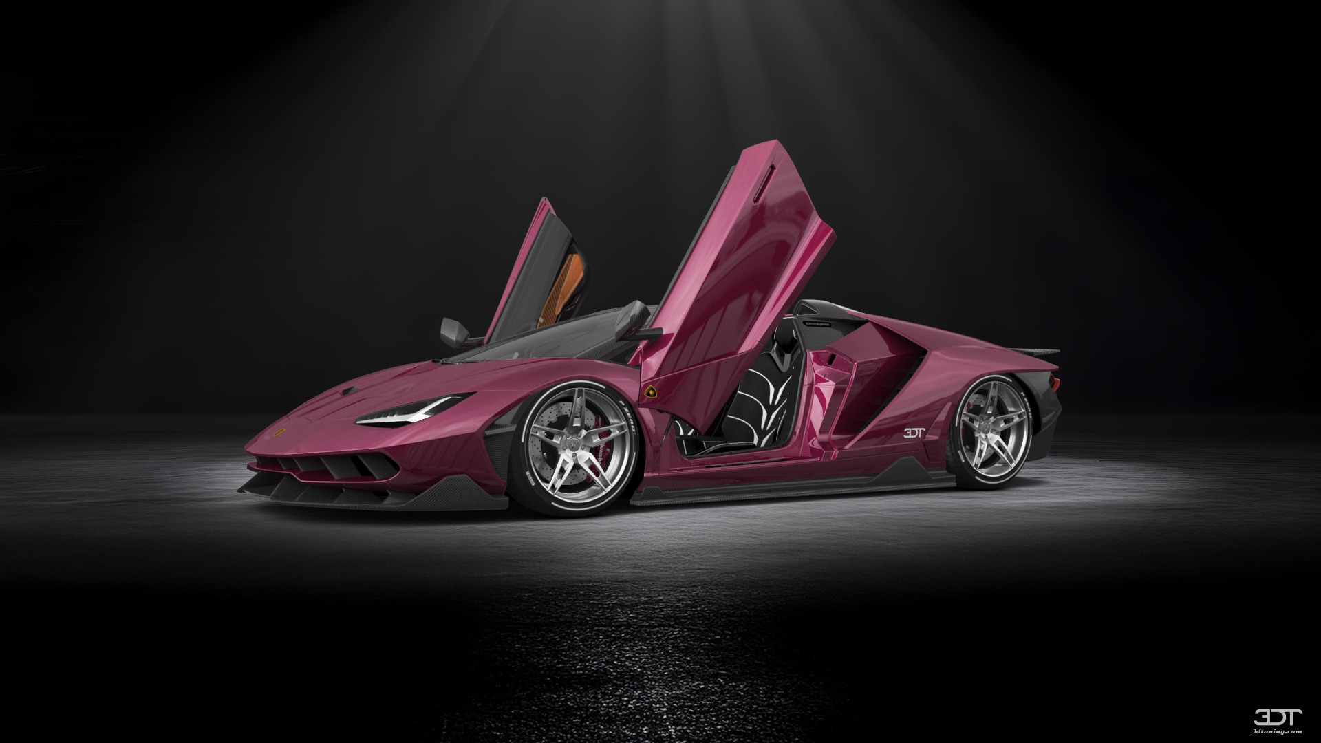Lamborghini Centenario Roadster 2017