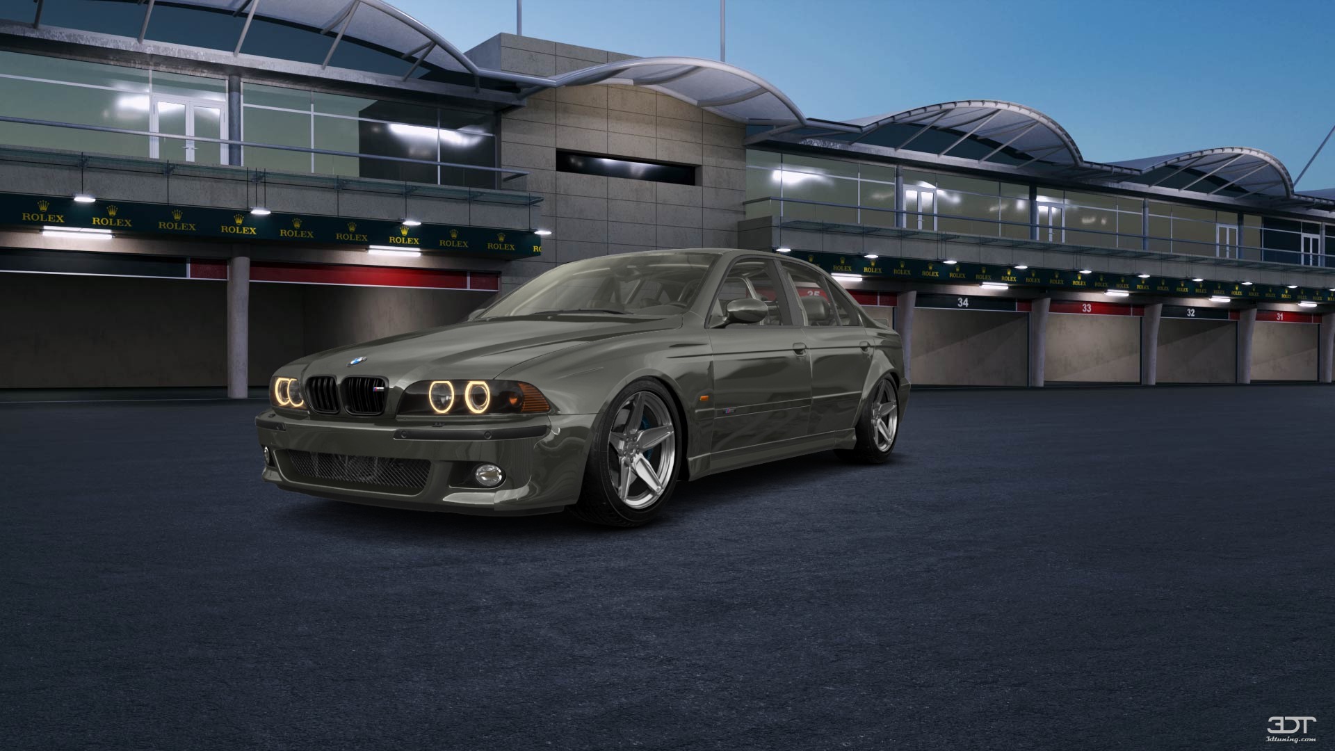 BMW 5 Series M5 Sedan 2003