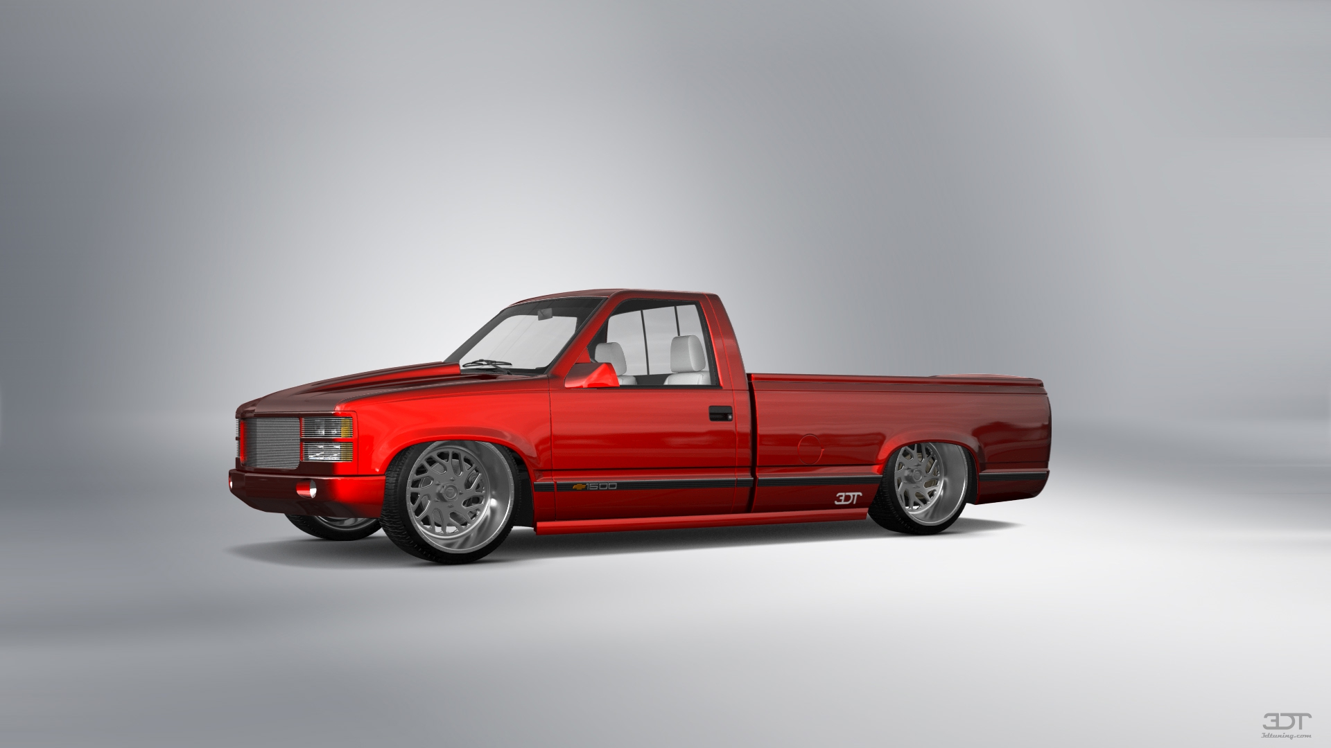 Chevrolet K1500 Regular Cab Fleetside Pickup 1988