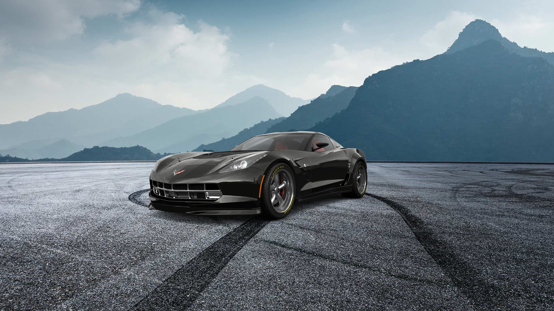 Chevrolet Corvette C7 2 Door Coupe 2015