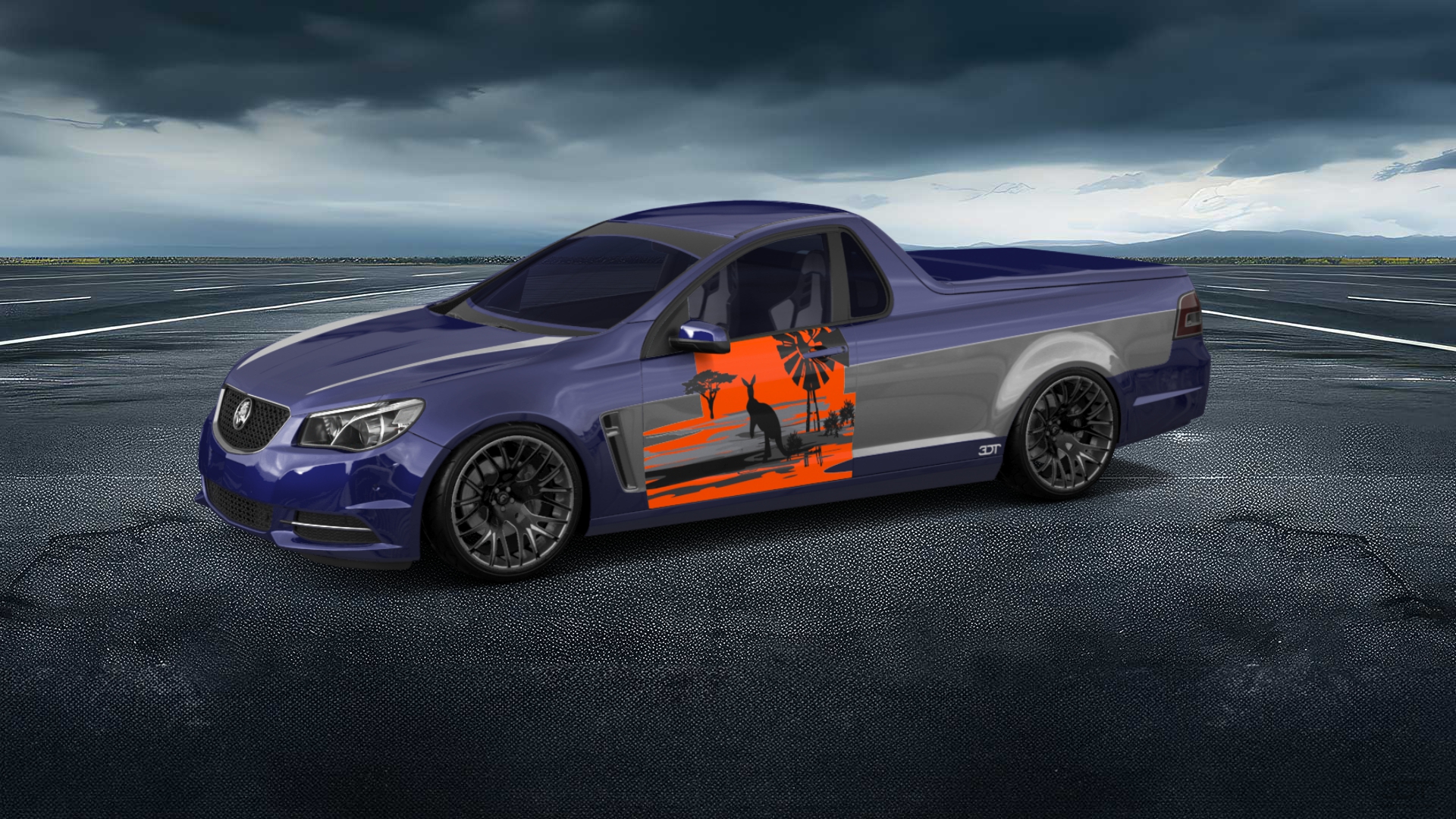 Holden VF Commodore Ute 2 Door Coupe 2014
