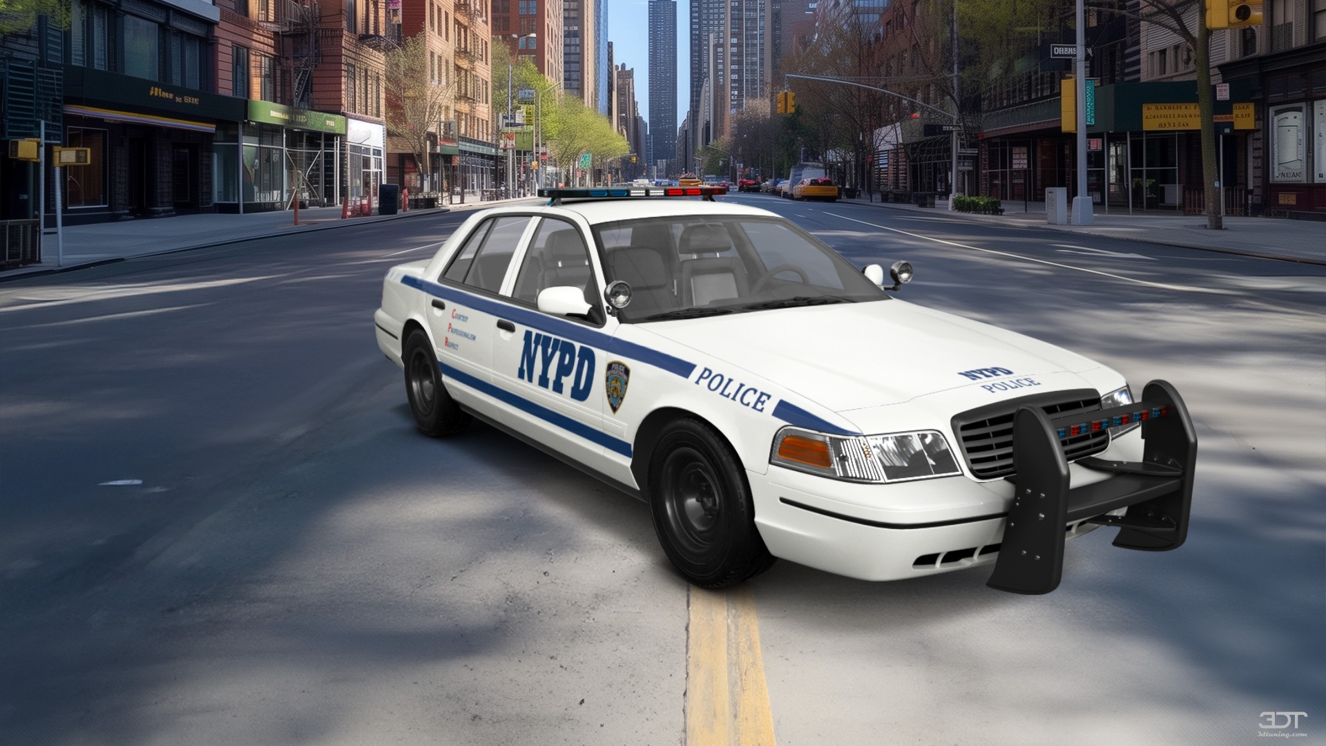 Ford Crown Victoria Sedan 2007 tuning