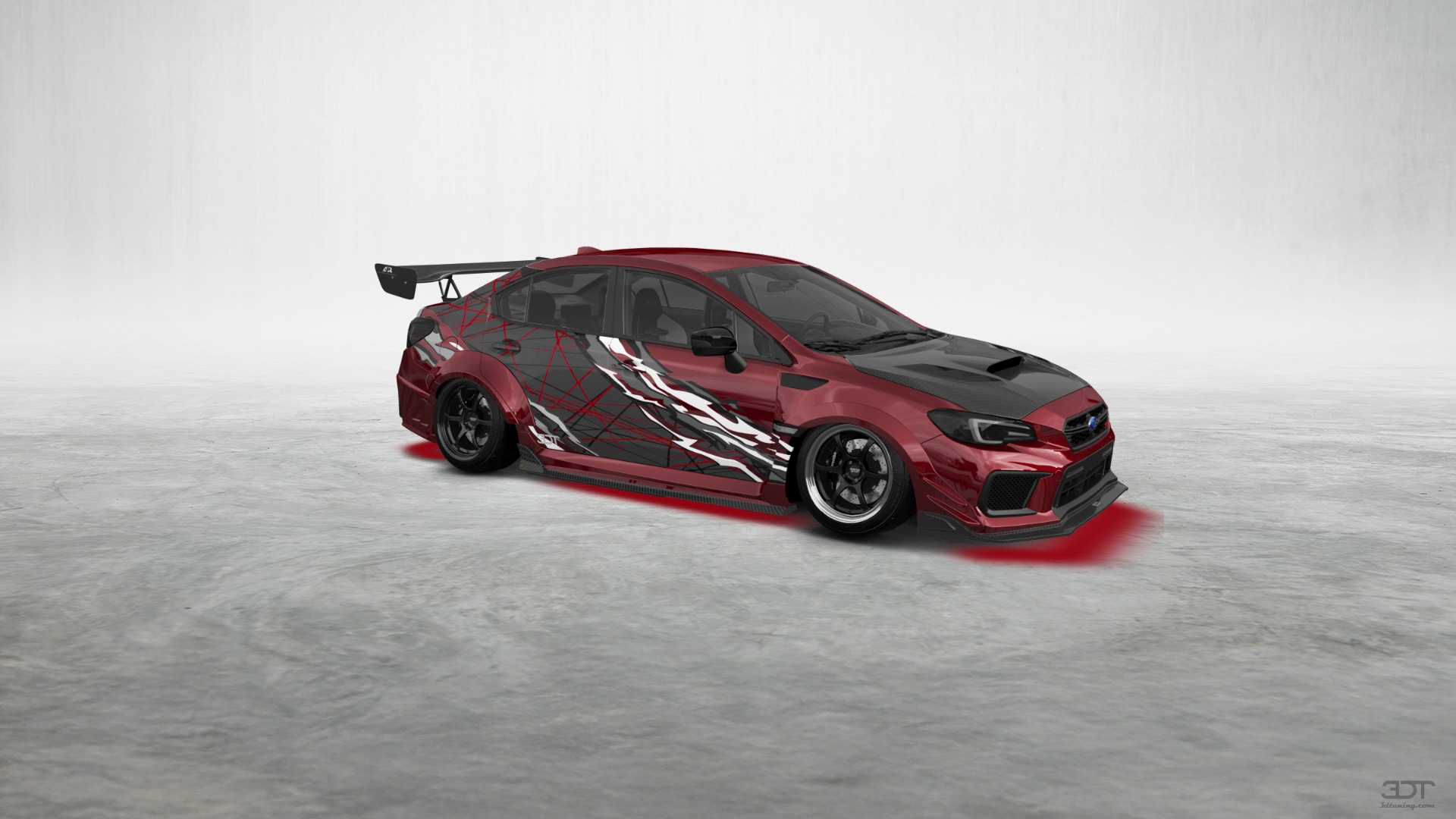 Subaru WRX 4 Door Saloon 2018 tuning