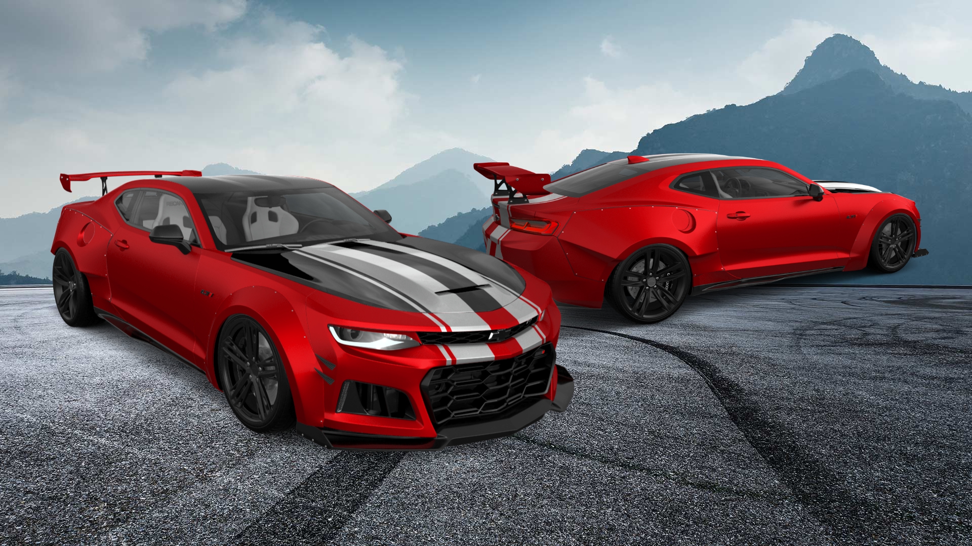 Chevrolet Camaro 2 Door Coupe 2016