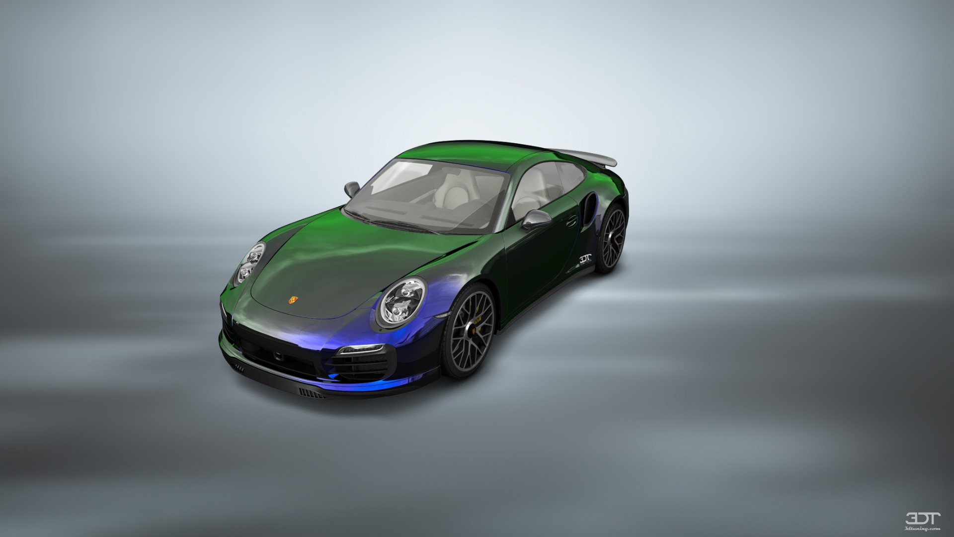 Porsche 911 Turbo S 2 Door Coupe 2014