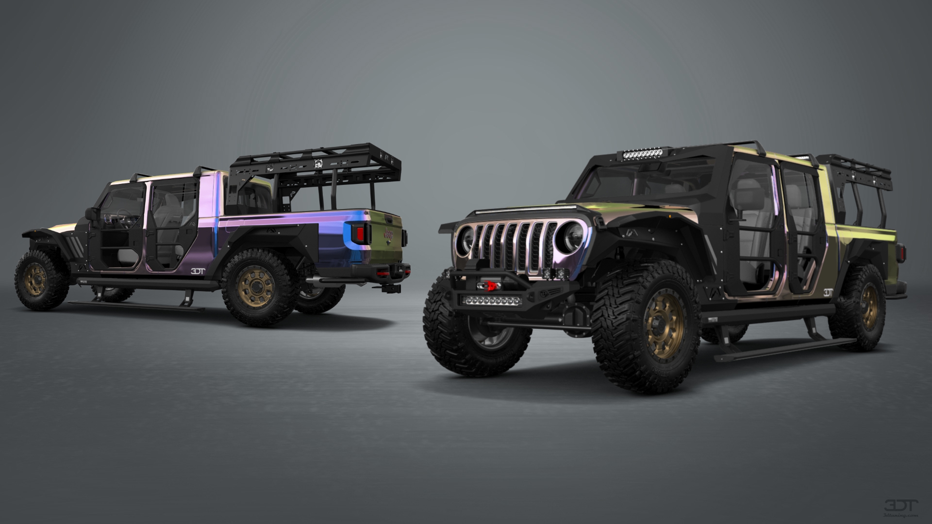Jeep Gladiator JT Pickup Truck 2020 tuning