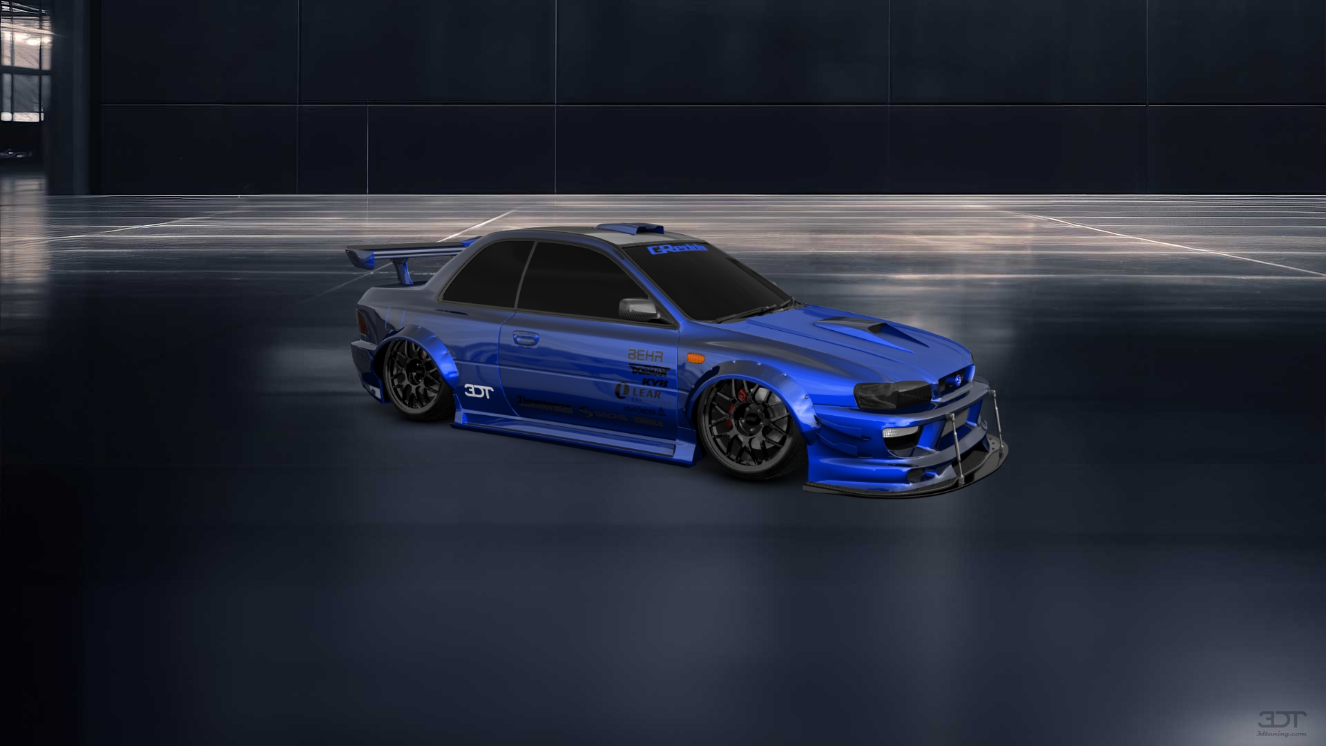 Subaru Impreza WRX STI 22B 2 Door Coupe 2000