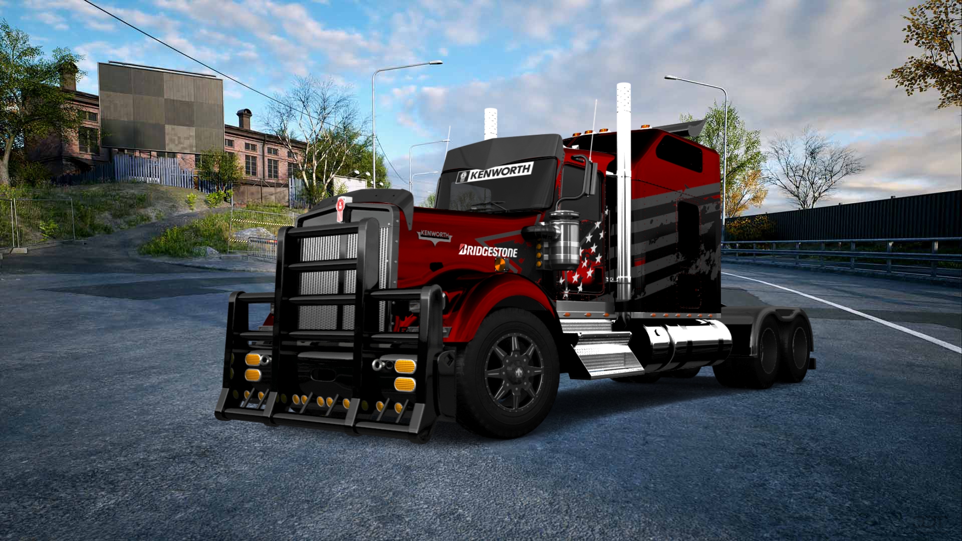 NICK OFFICIAL ACCOUNT's Kenworth W900 Sleeper Cab 2015 with Headlights ...