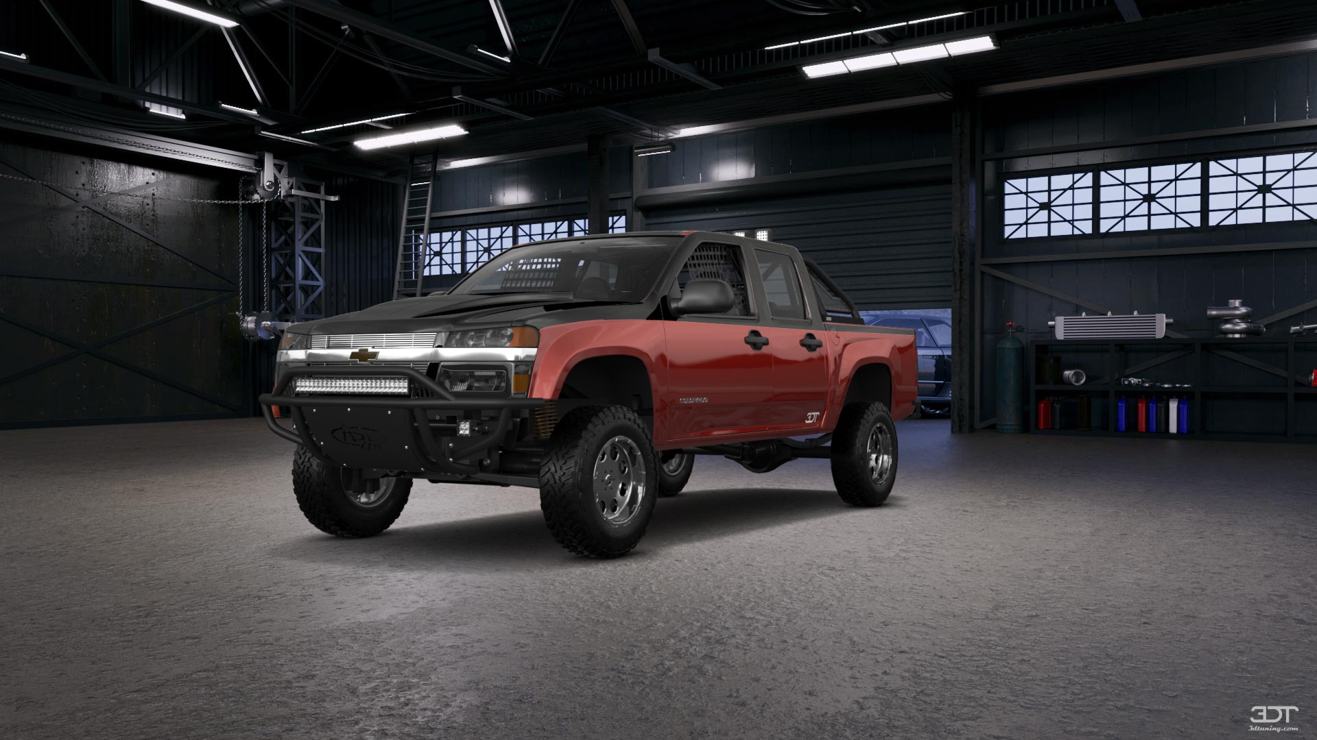 Tuning Chevrolet Colorado 4 Door pickup truck 2004
