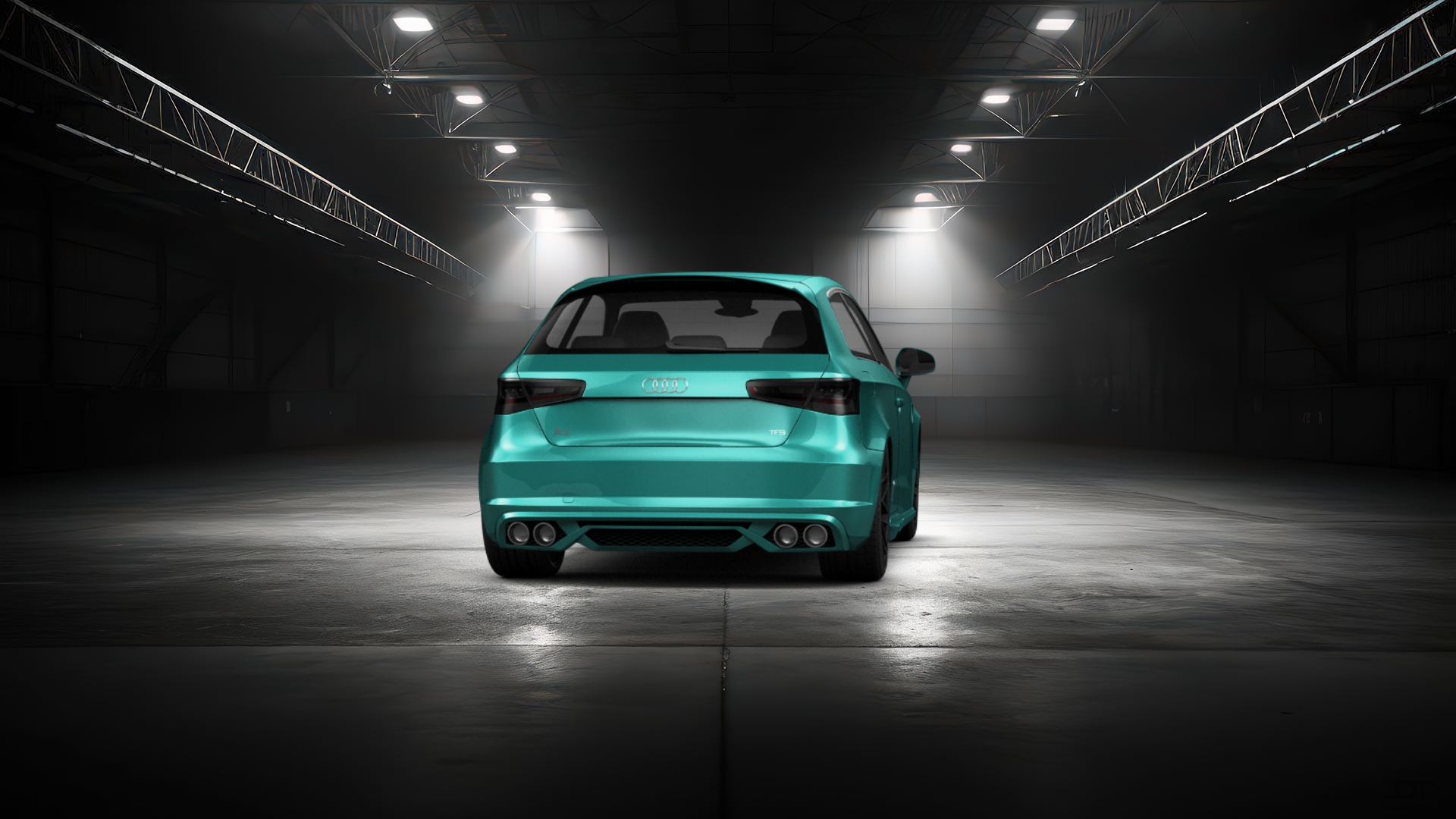 Audi A3 3 Door Hatchback 2013