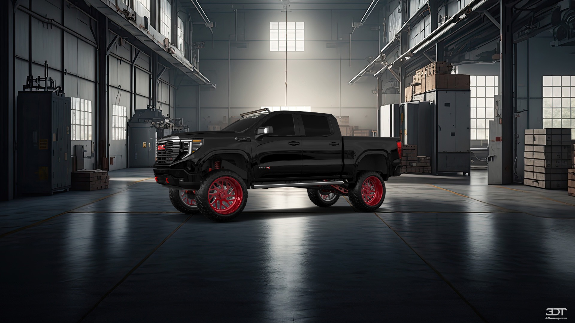 GMC Sierra 1500 Crew Cab 5.8 ft box 4 Door pickup truck 2023