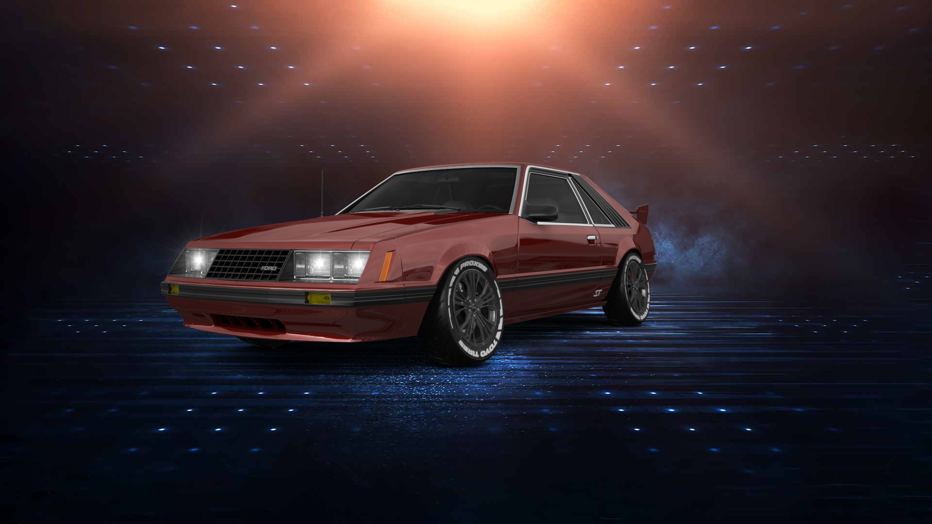 Ford Mustang Hatchback 1980 tuning