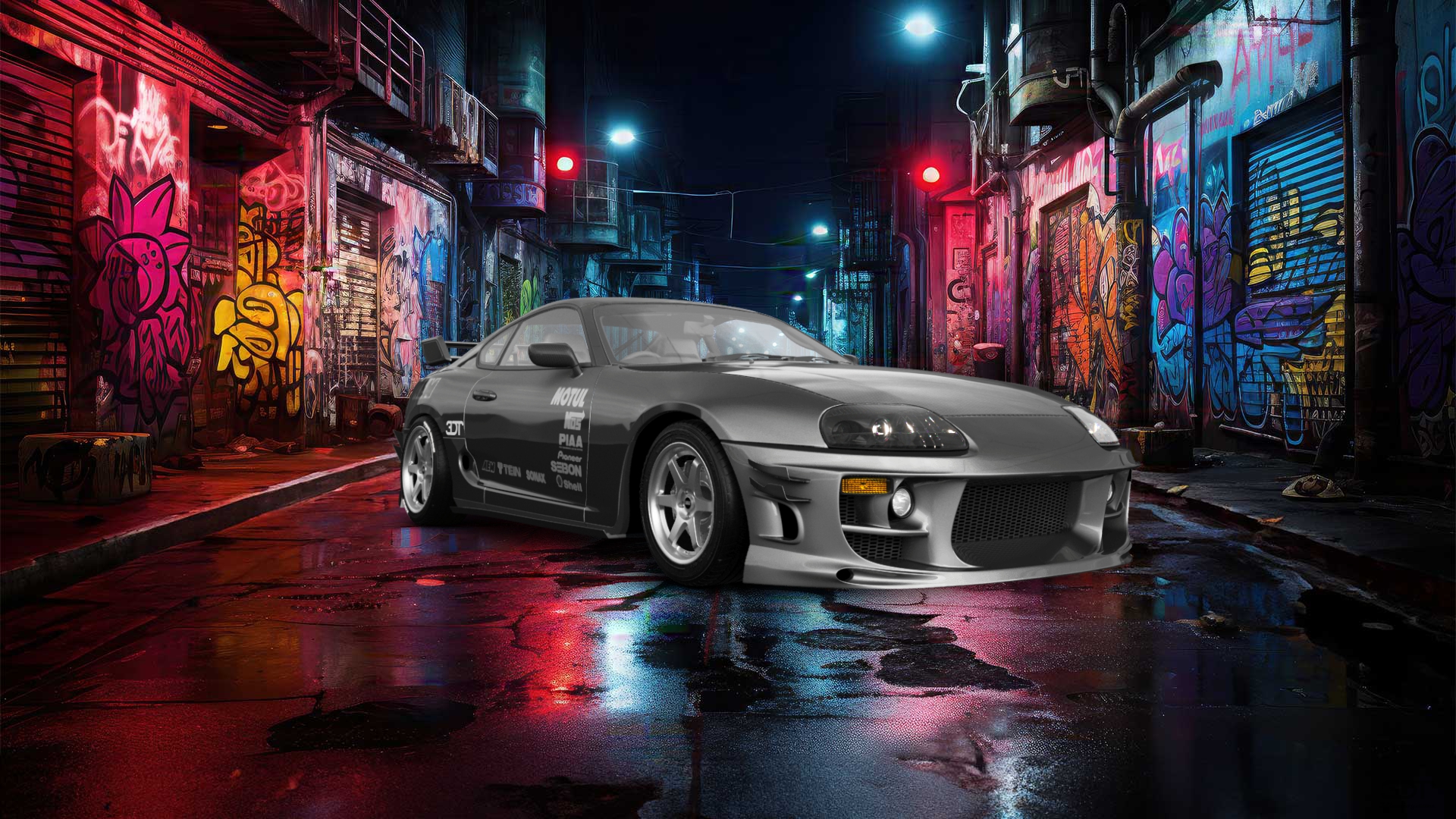 Toyota Supra 2 Door Coupe 2000 tuning