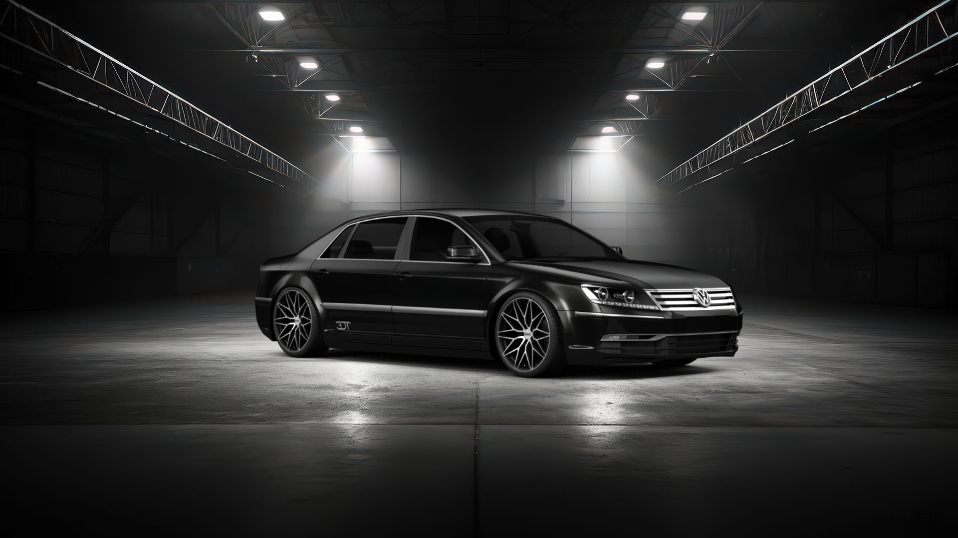 Volkswagen Phaeton sedan 2011 tuning