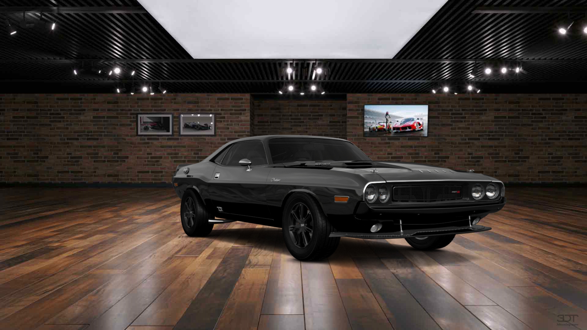 Dodge Challenger 2 Door Coupe 1970 tuning