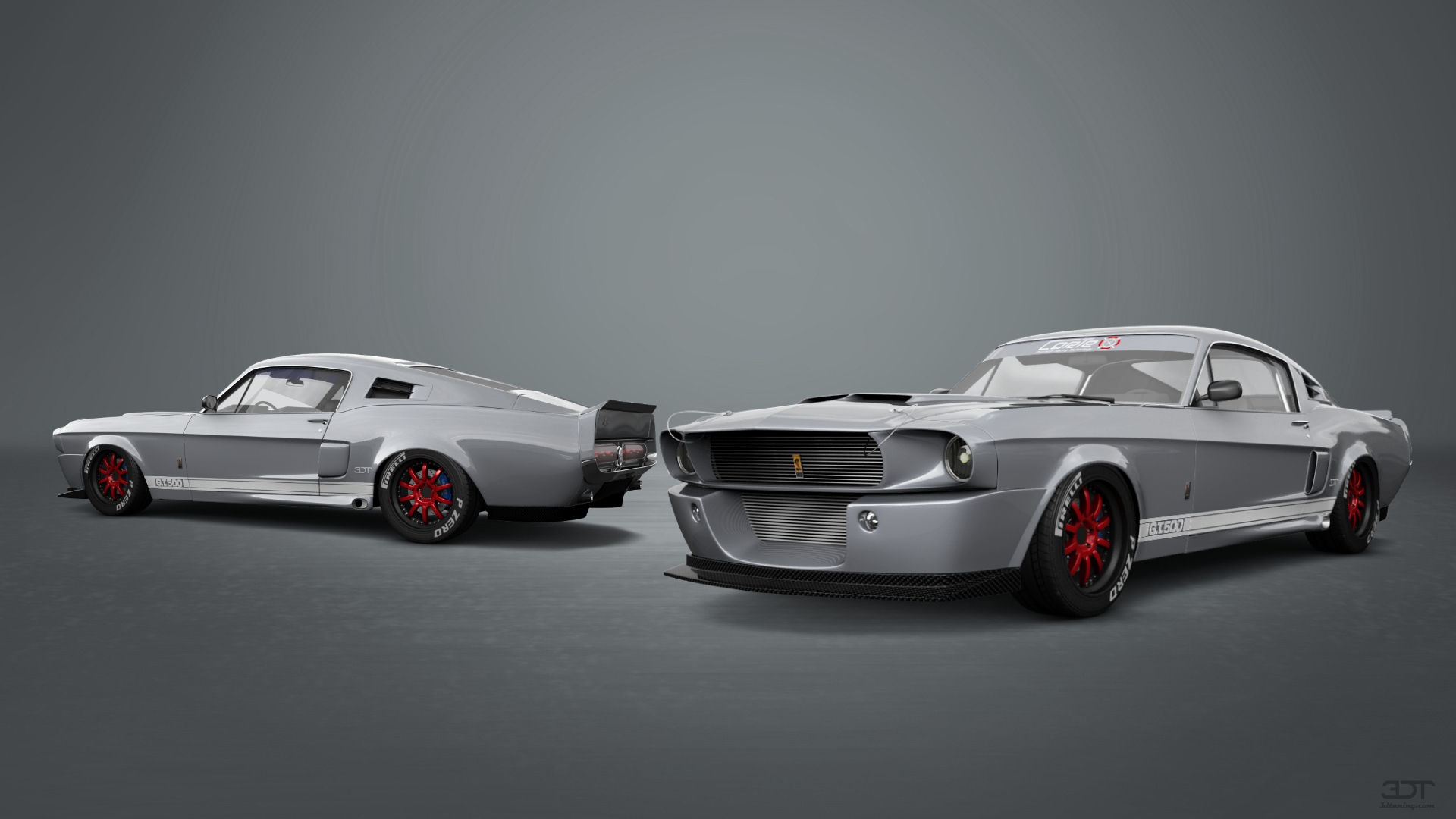 Mustang GT500 2 Door Coupe 1968